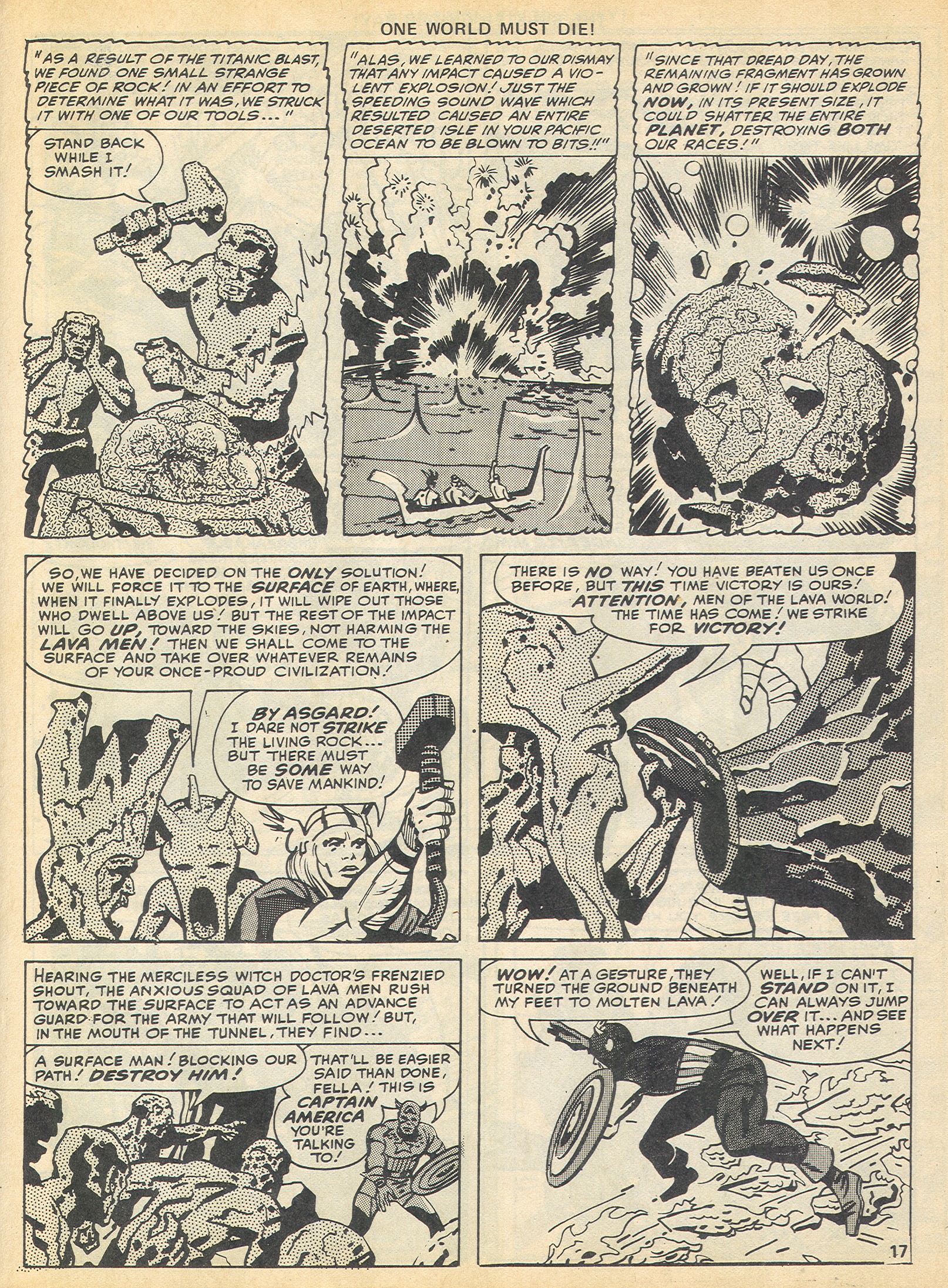 Read online The Avengers (1973) comic -  Issue #2 - 17