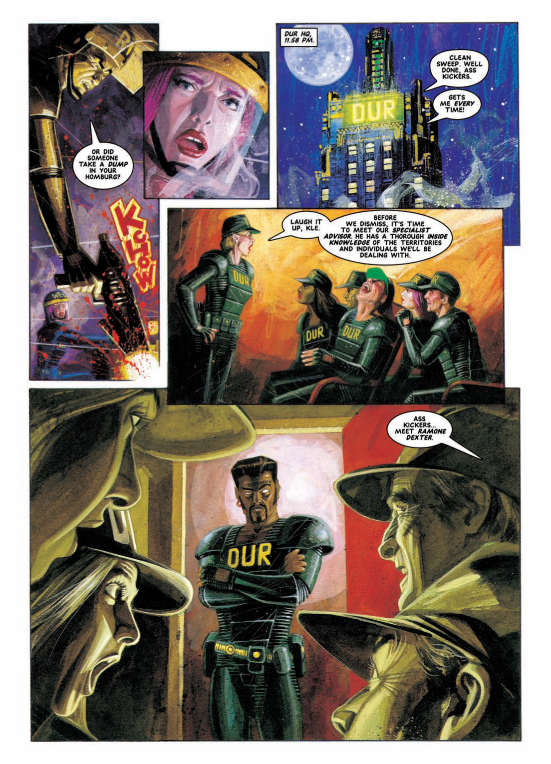 Read online Judge Dredd Megazine (Vol. 5) comic -  Issue #330 - 96