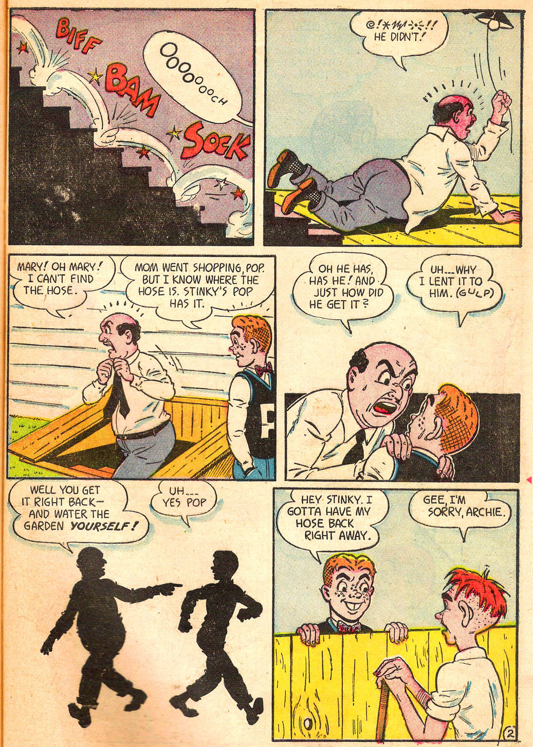 Read online Archie Comics comic -  Issue #027 - 43