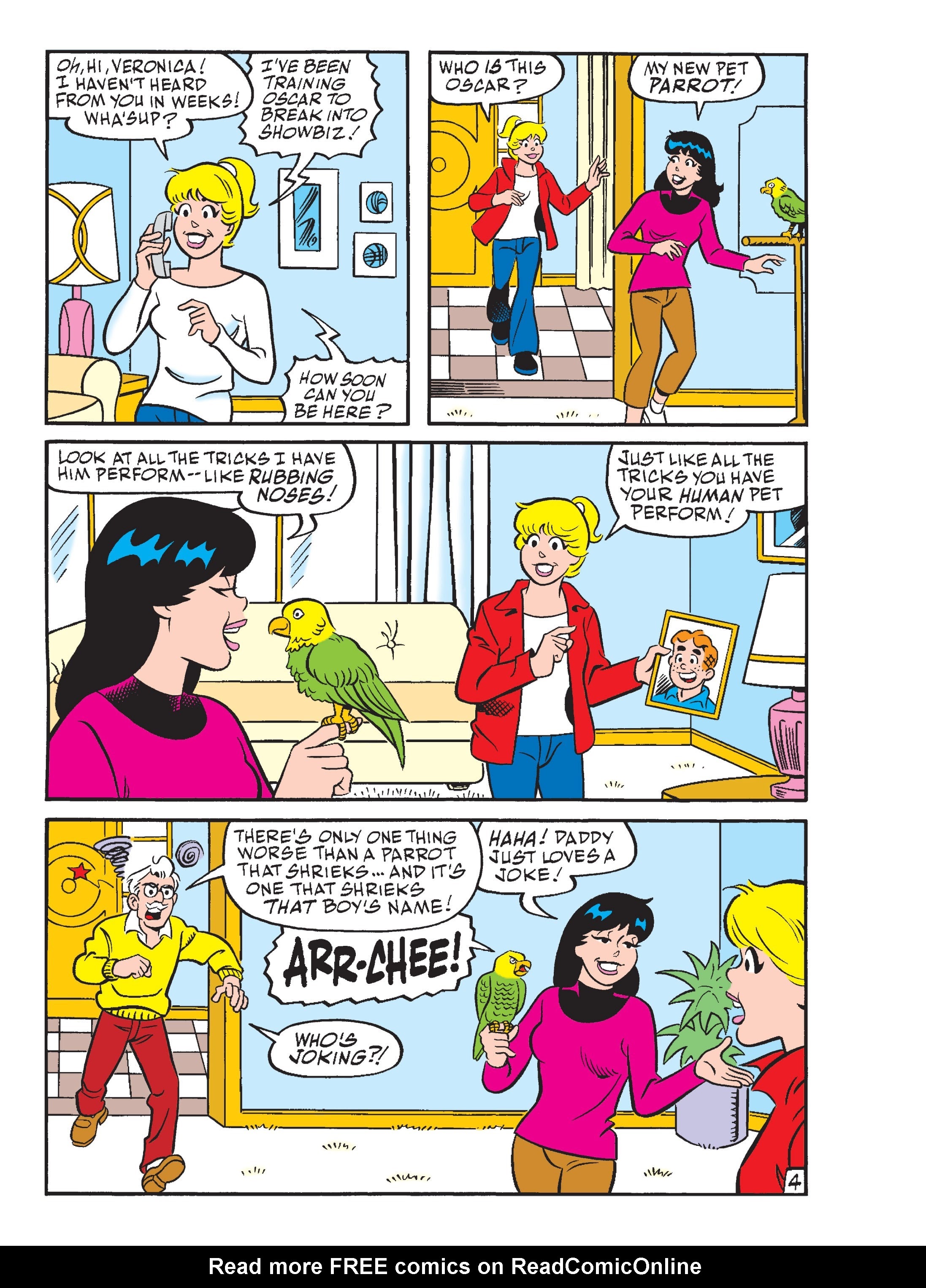 Read online Archie 1000 Page Comics Gala comic -  Issue # TPB (Part 8) - 65