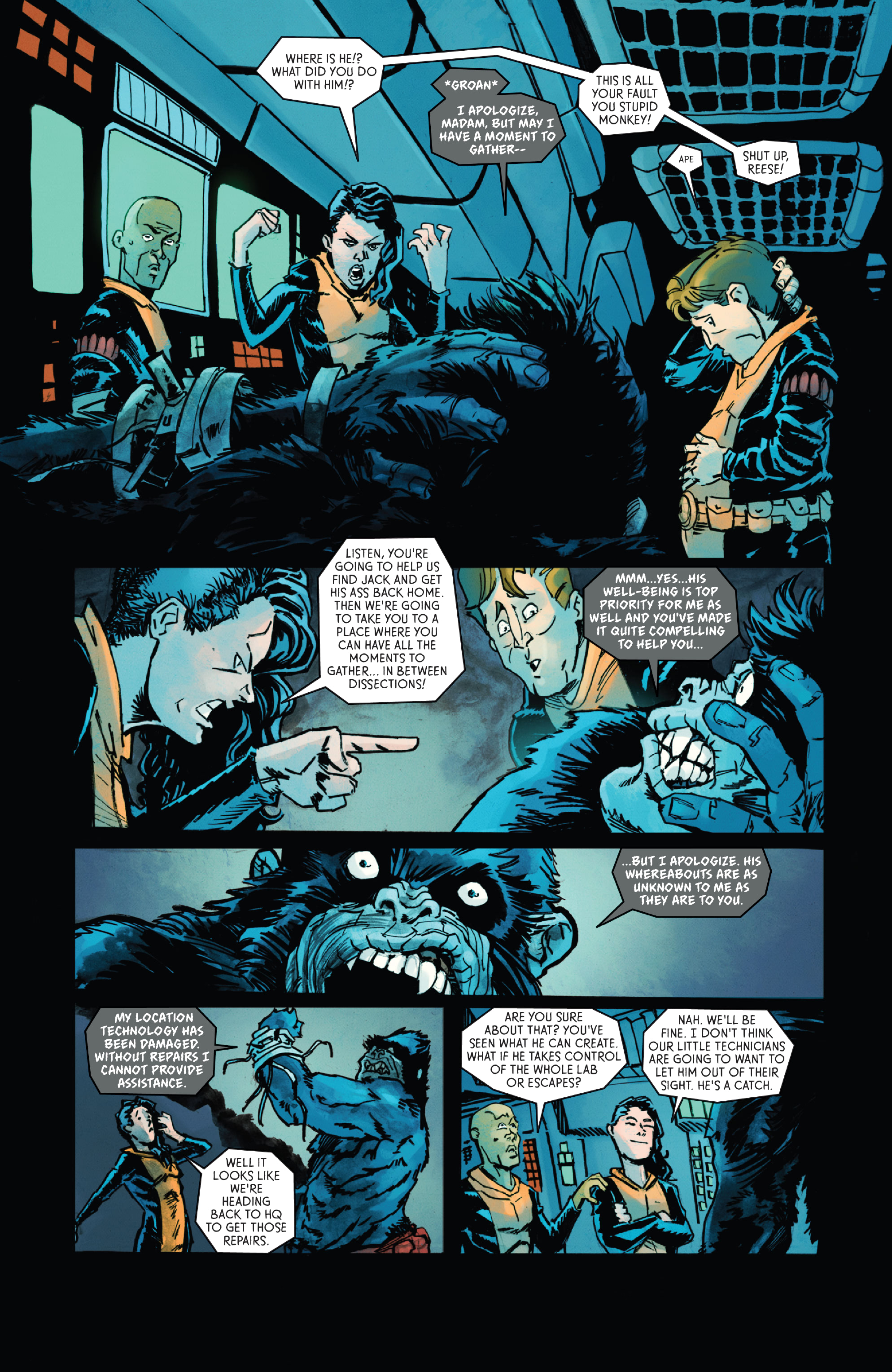 Read online Ancient Noise comic -  Issue #4 - 14