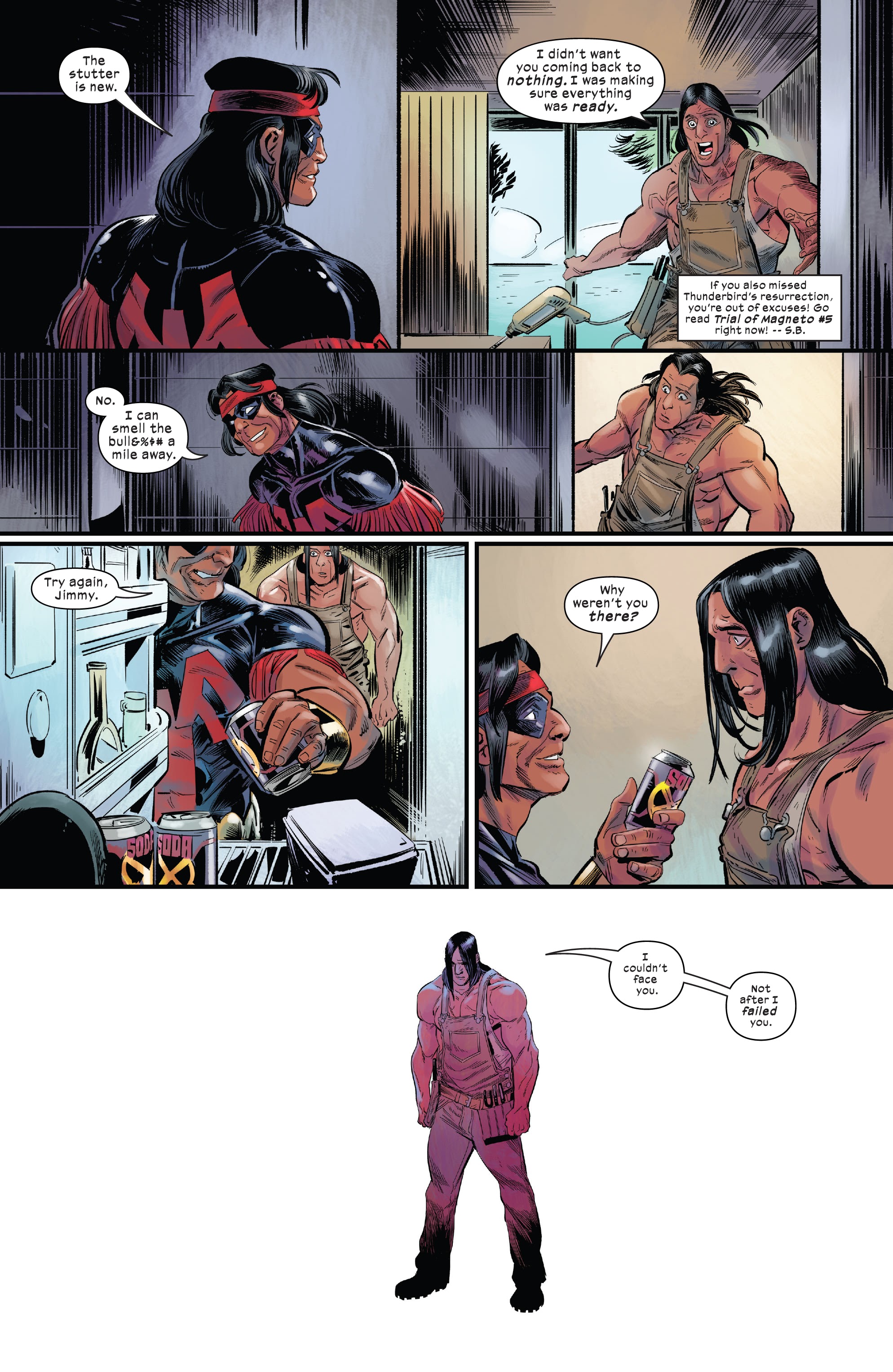 Read online New Mutants (2019) comic -  Issue #24 - 14