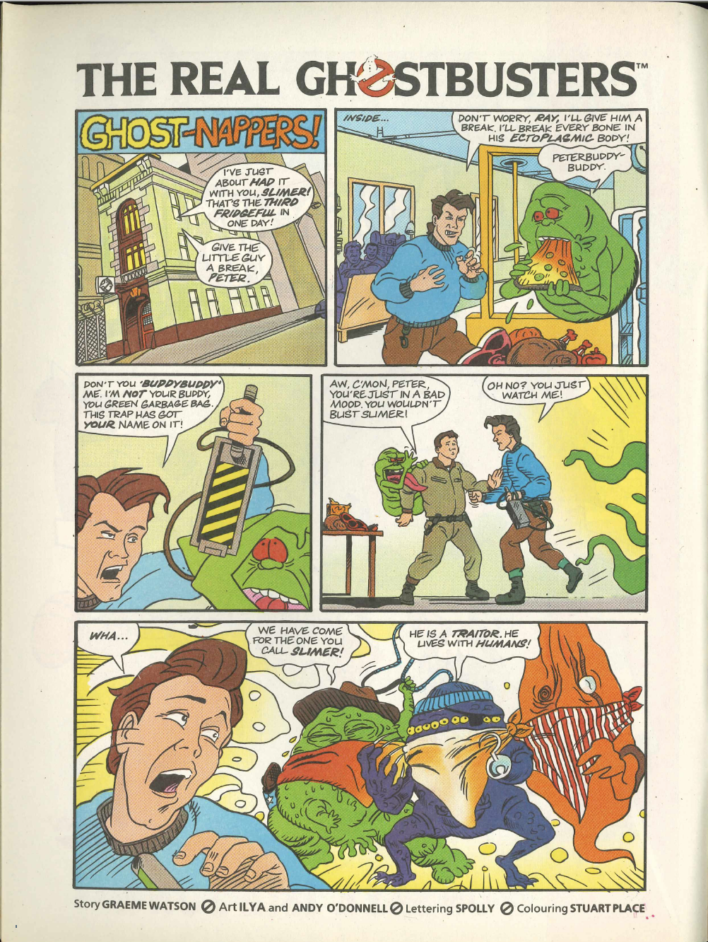 Read online The Real Ghostbusters comic -  Issue #191 - 8