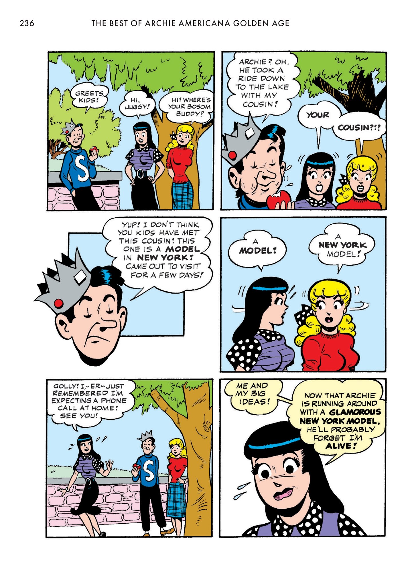Read online Best of Archie Americana comic -  Issue # TPB 1 (Part 3) - 38