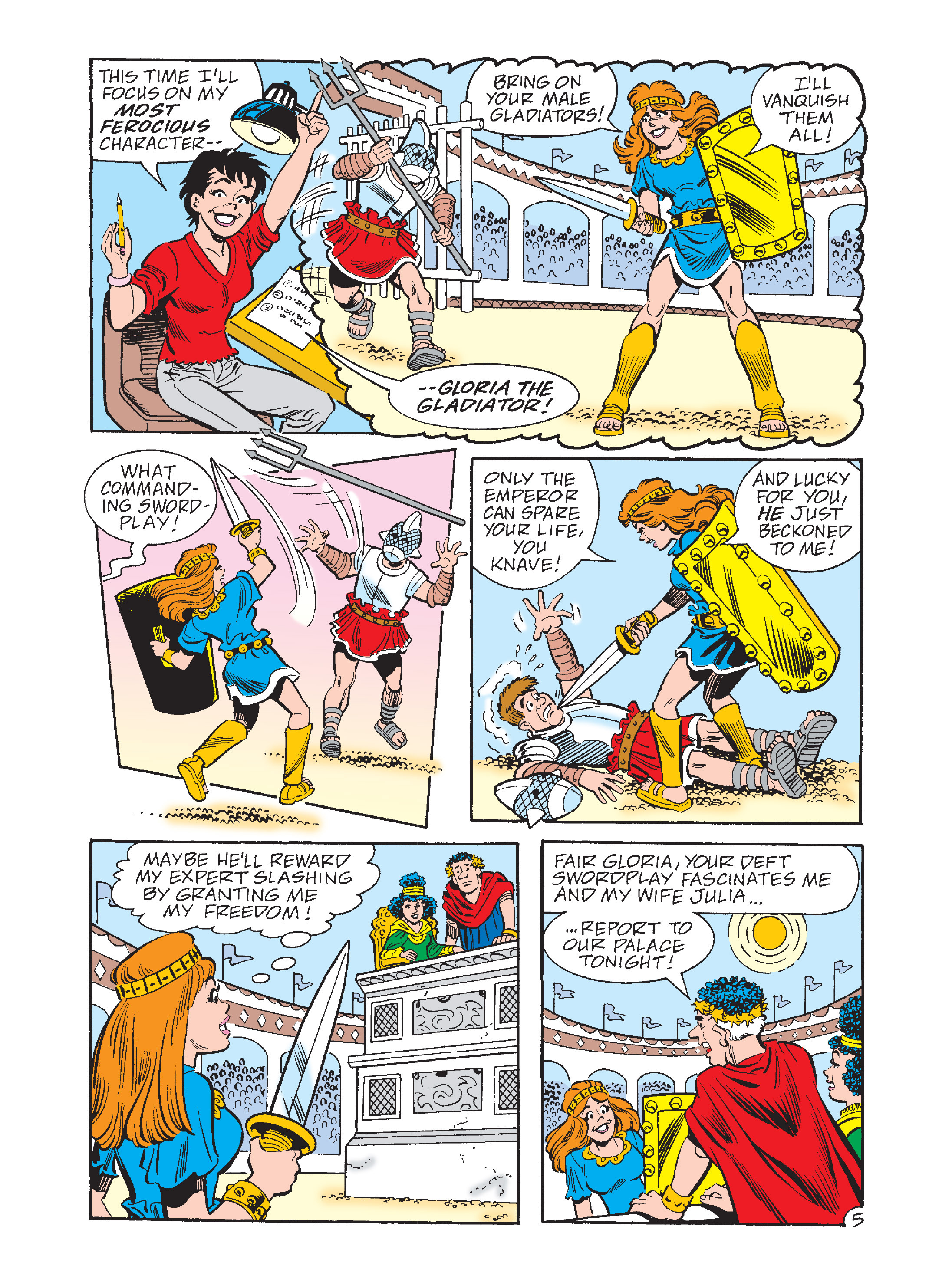 Read online Archie & Friends Double Digest comic -  Issue #23 - 147