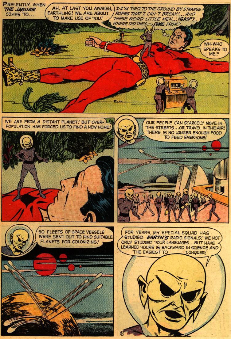 Read online Adventures of the Jaguar comic -  Issue #2 - 7