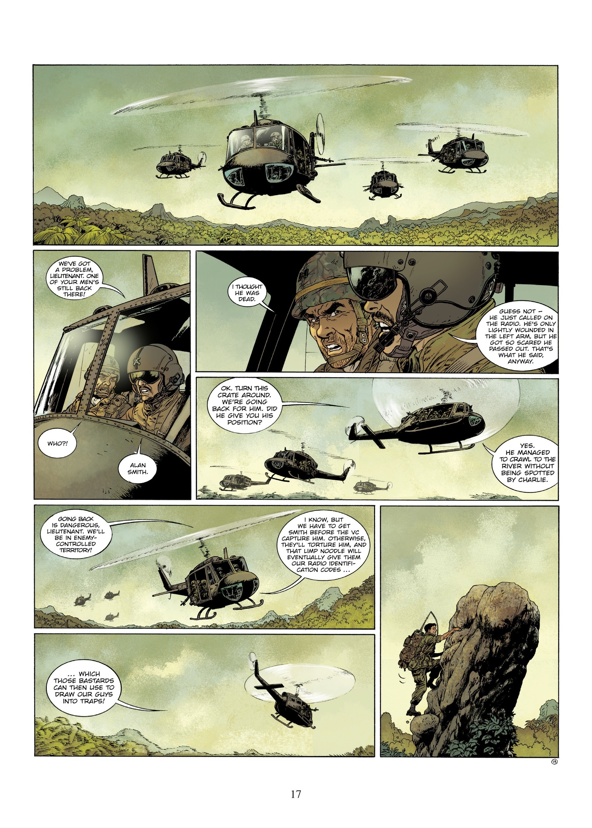 Read online XIII Mystery comic -  Issue #12 - 19