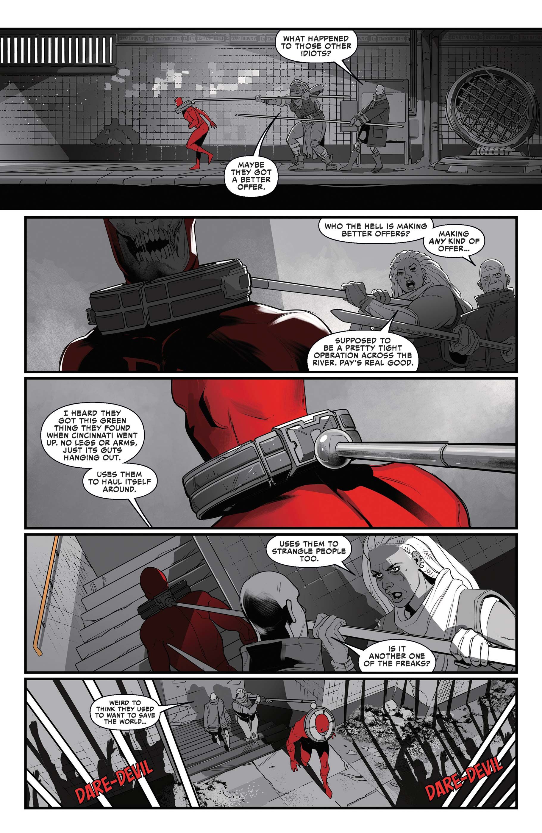 Read online Marvel Zombies: Black, White & Blood comic -  Issue #1 - 10