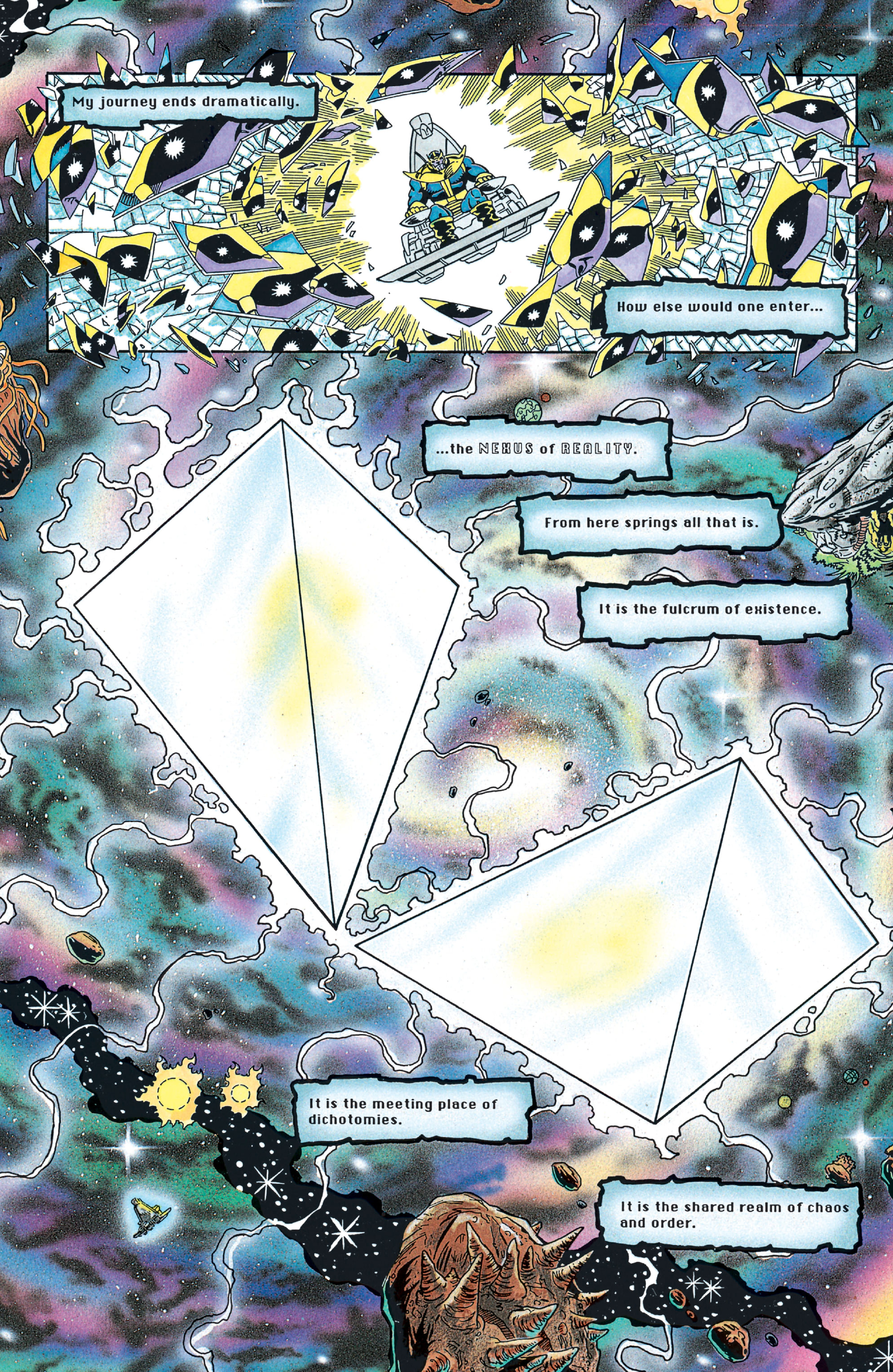 Read online Infinity Gauntlet Omnibus comic -  Issue # TPB (Part 2) - 55