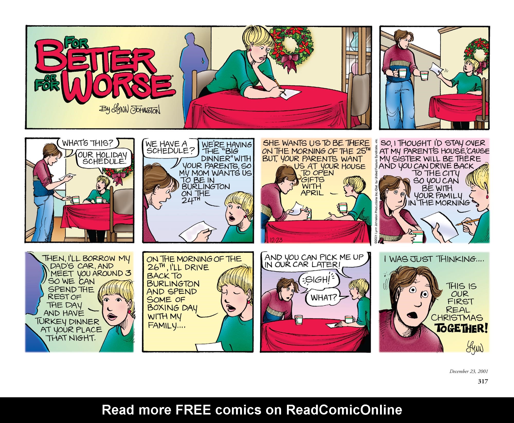 Read online For Better Or For Worse: The Complete Library comic -  Issue # TPB 7 (Part 4) - 19
