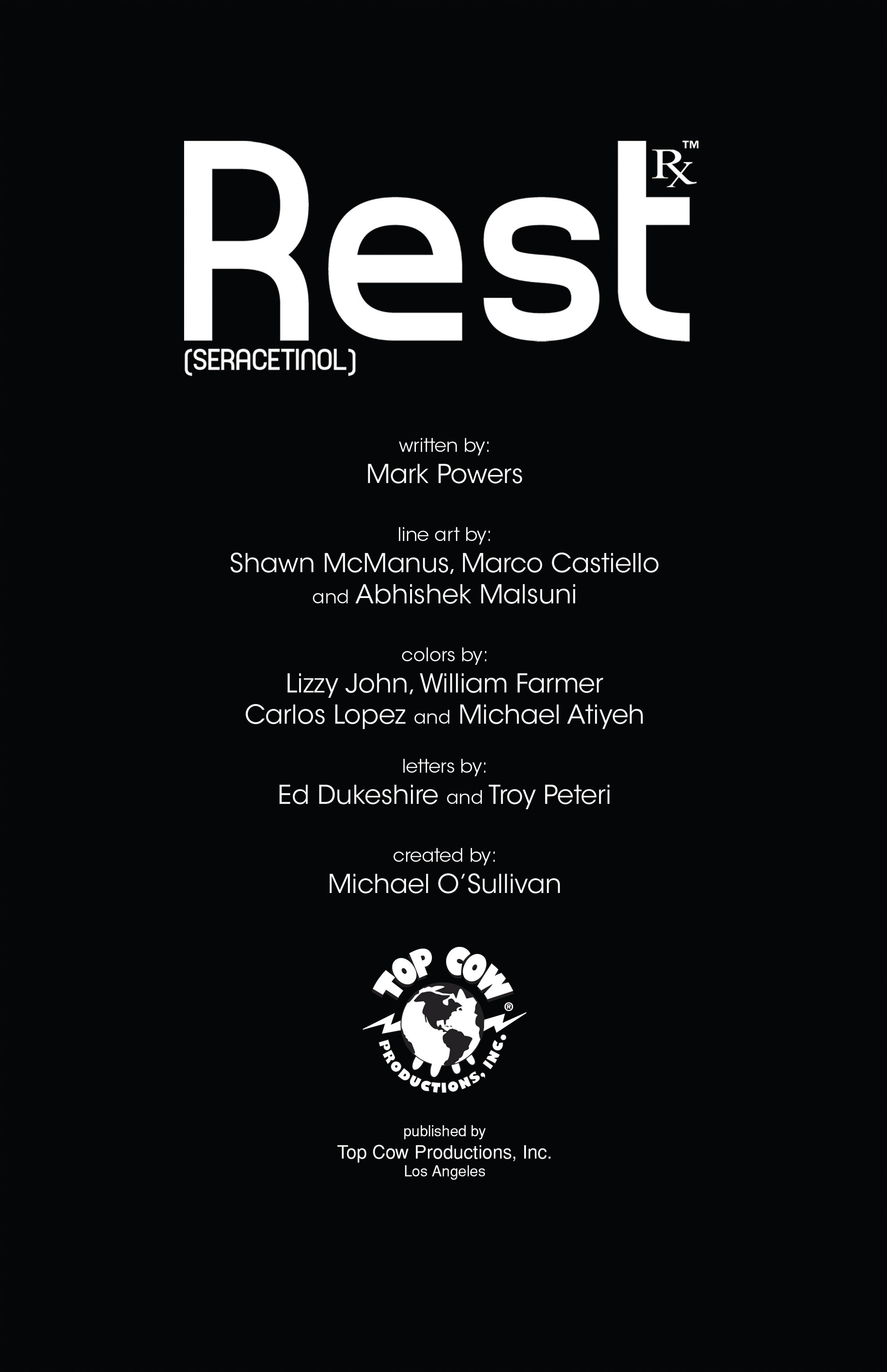 Read online Rest comic -  Issue # _TPB (Part 1) - 2