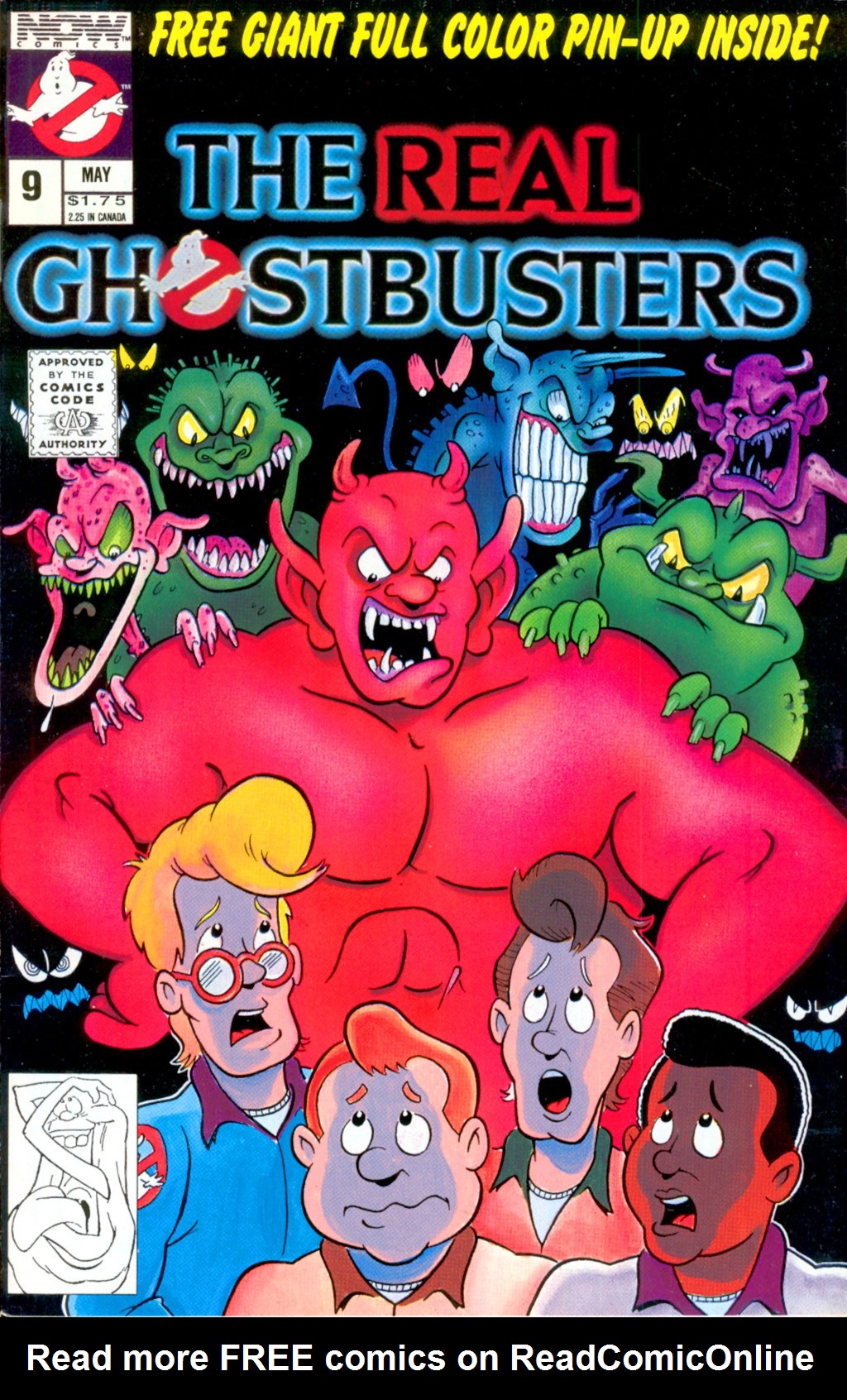 Read online Real Ghostbusters comic -  Issue #9 - 1