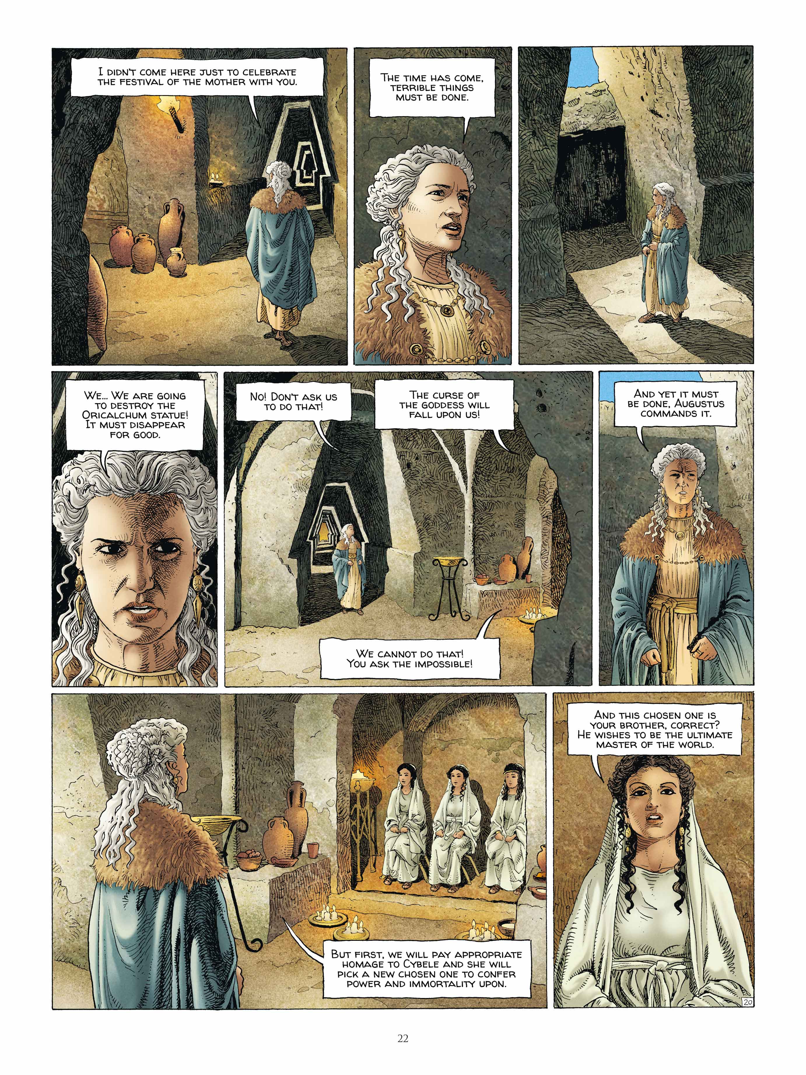 Read online Alix Senator comic -  Issue #7 - 23