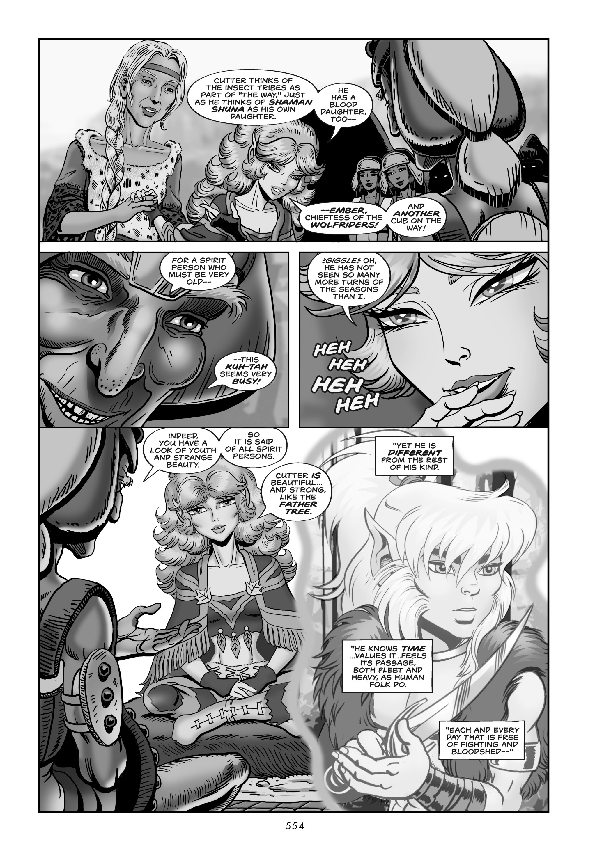 Read online The Complete ElfQuest comic -  Issue # TPB 7 (Part 6) - 50