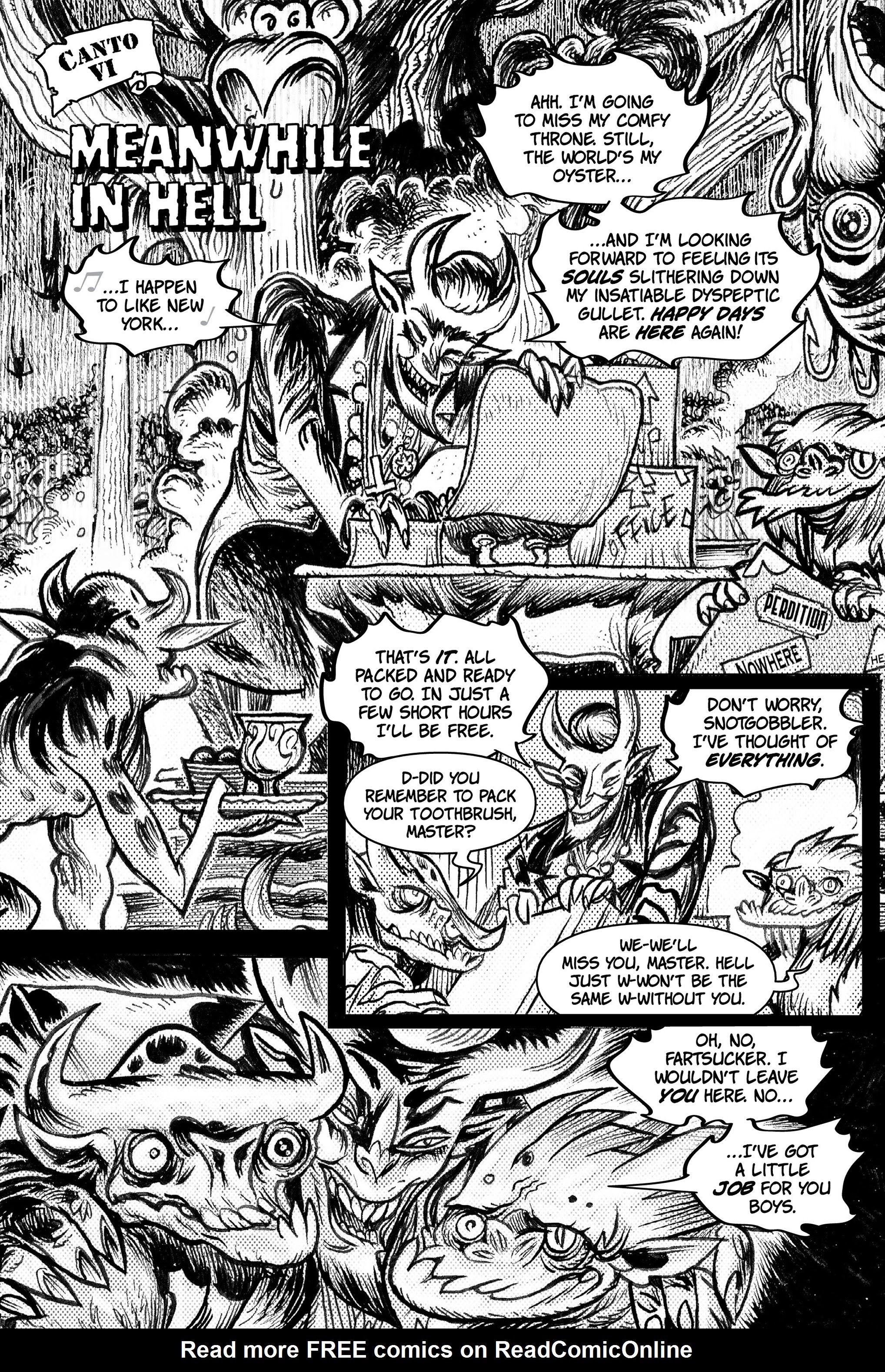 Read online Cherubs! comic -  Issue # TPB (Part 2) - 28