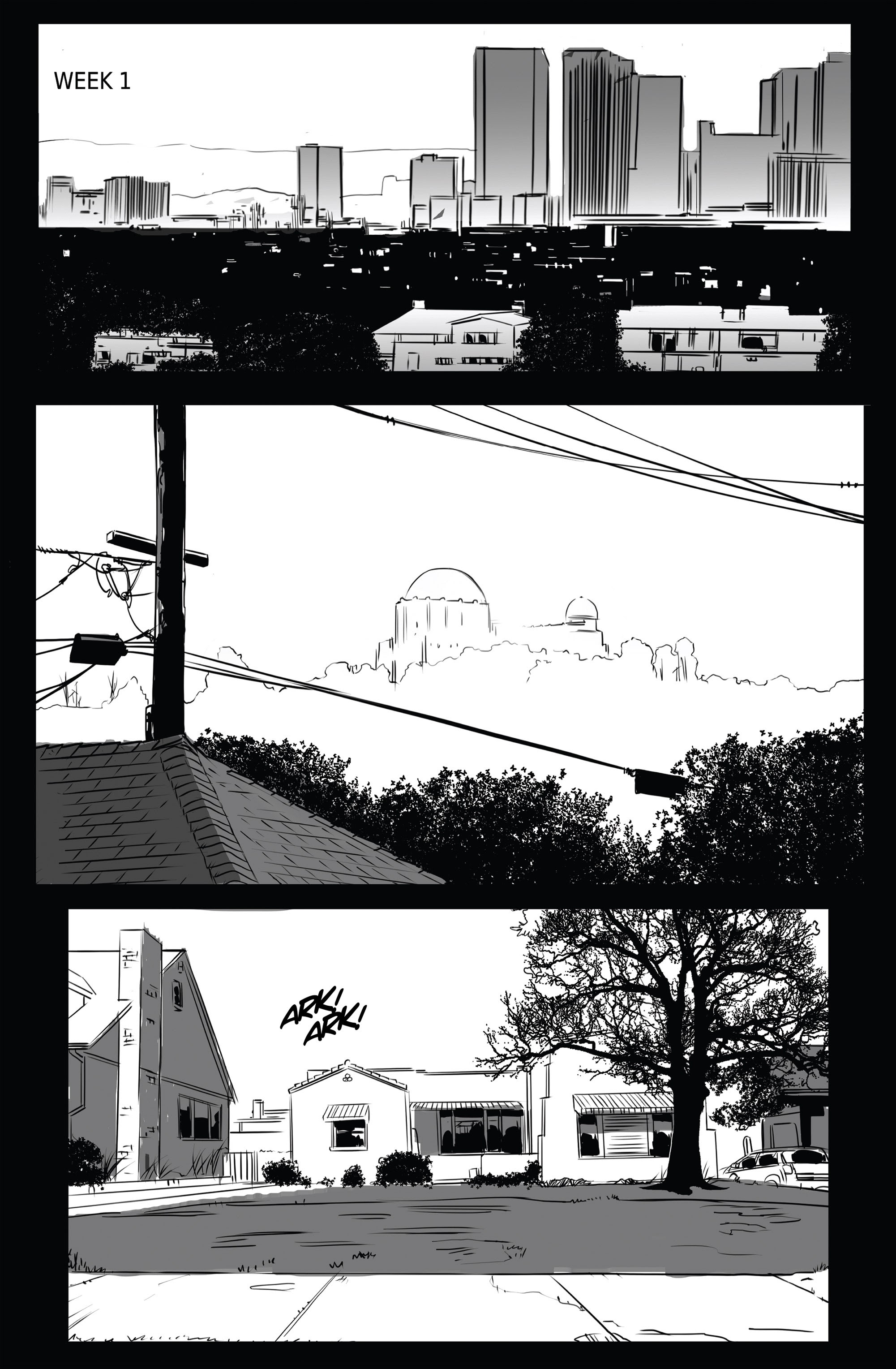 Read online Bad Summer comic -  Issue # Full - 5