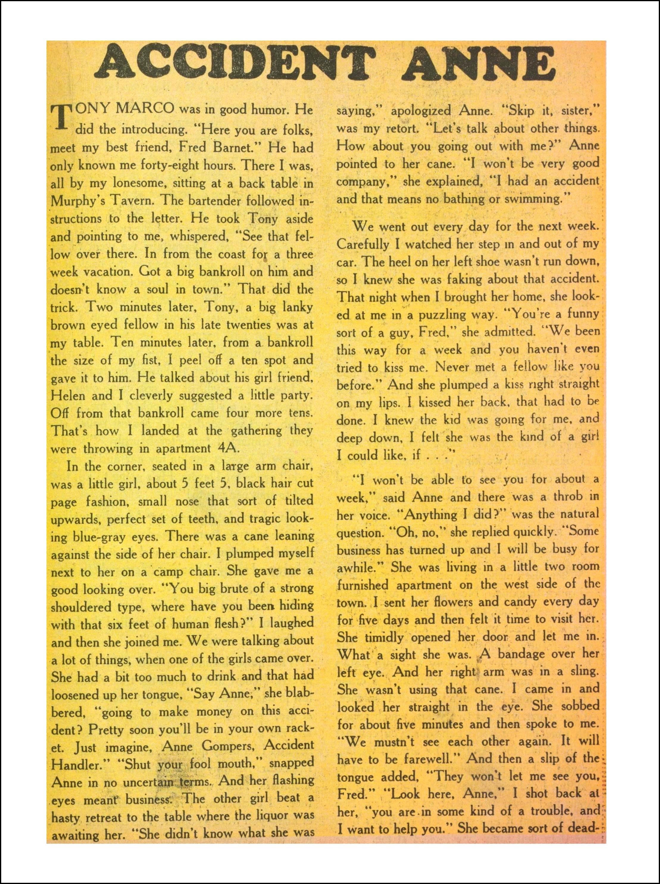 Read online Crimes By Women comic -  Issue #5 - 23