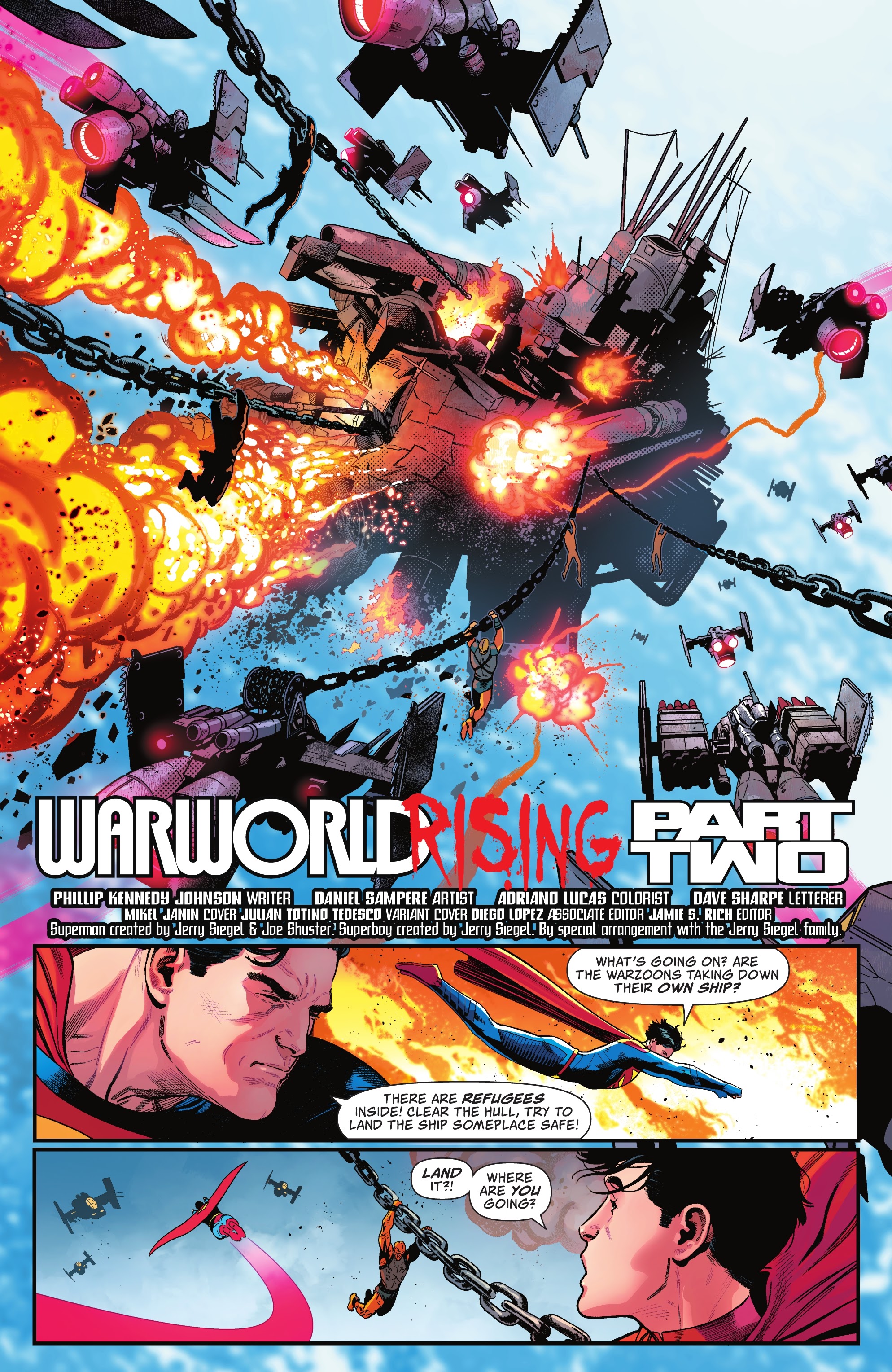 Read online Action Comics (2016) comic -  Issue #1031 - 4