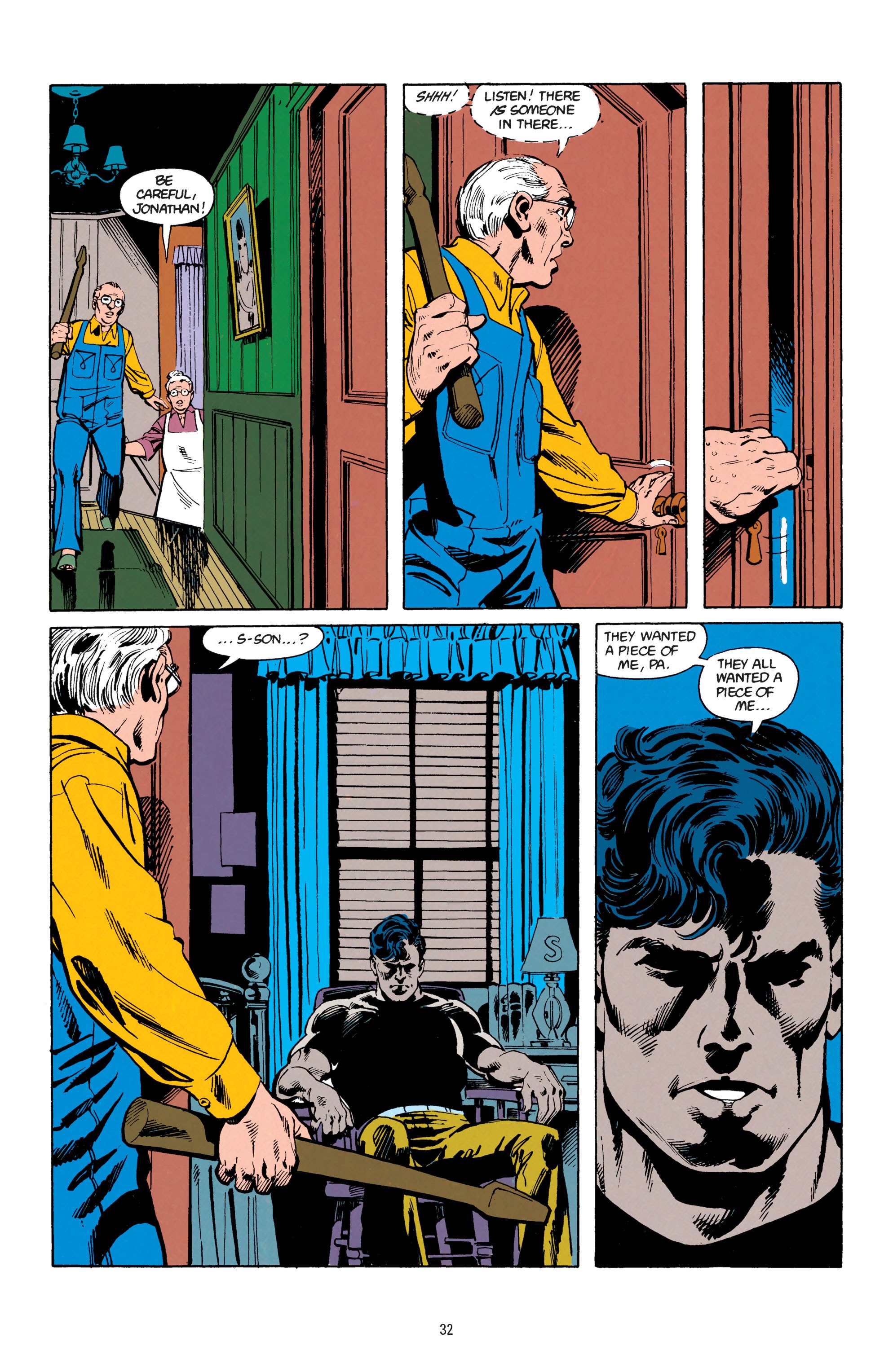 Read online Superman: The Man of Steel (2020) comic -  Issue # TPB 1 (Part 1) - 32