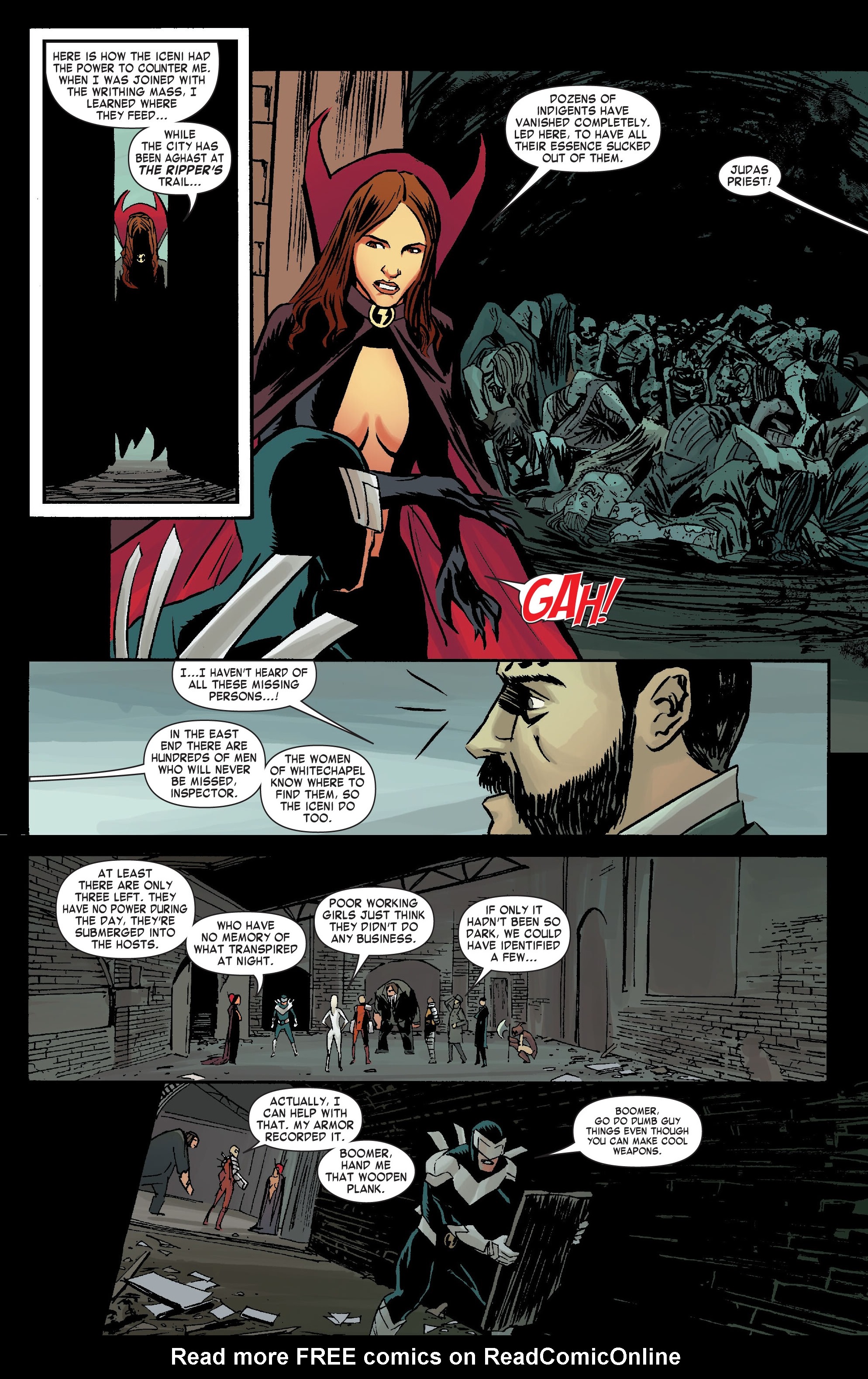 Read online Thunderbolts: Uncaged Omnibus comic -  Issue # TPB (Part 7) - 16