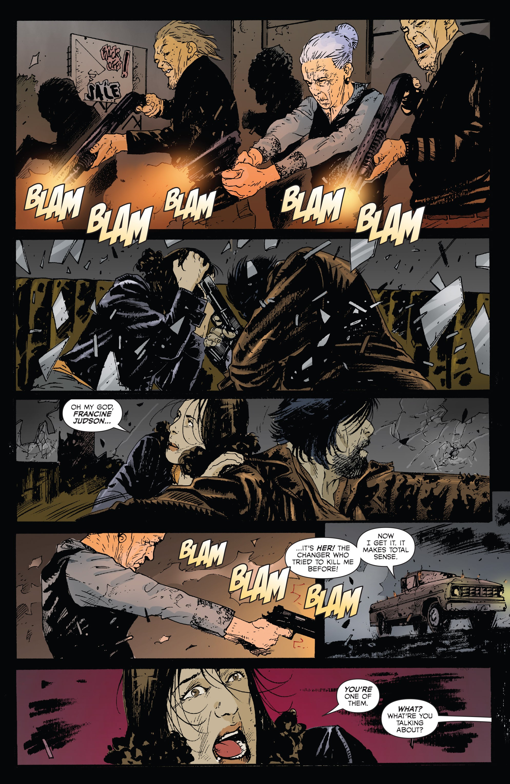 Read online The Returning comic -  Issue #3 - 22