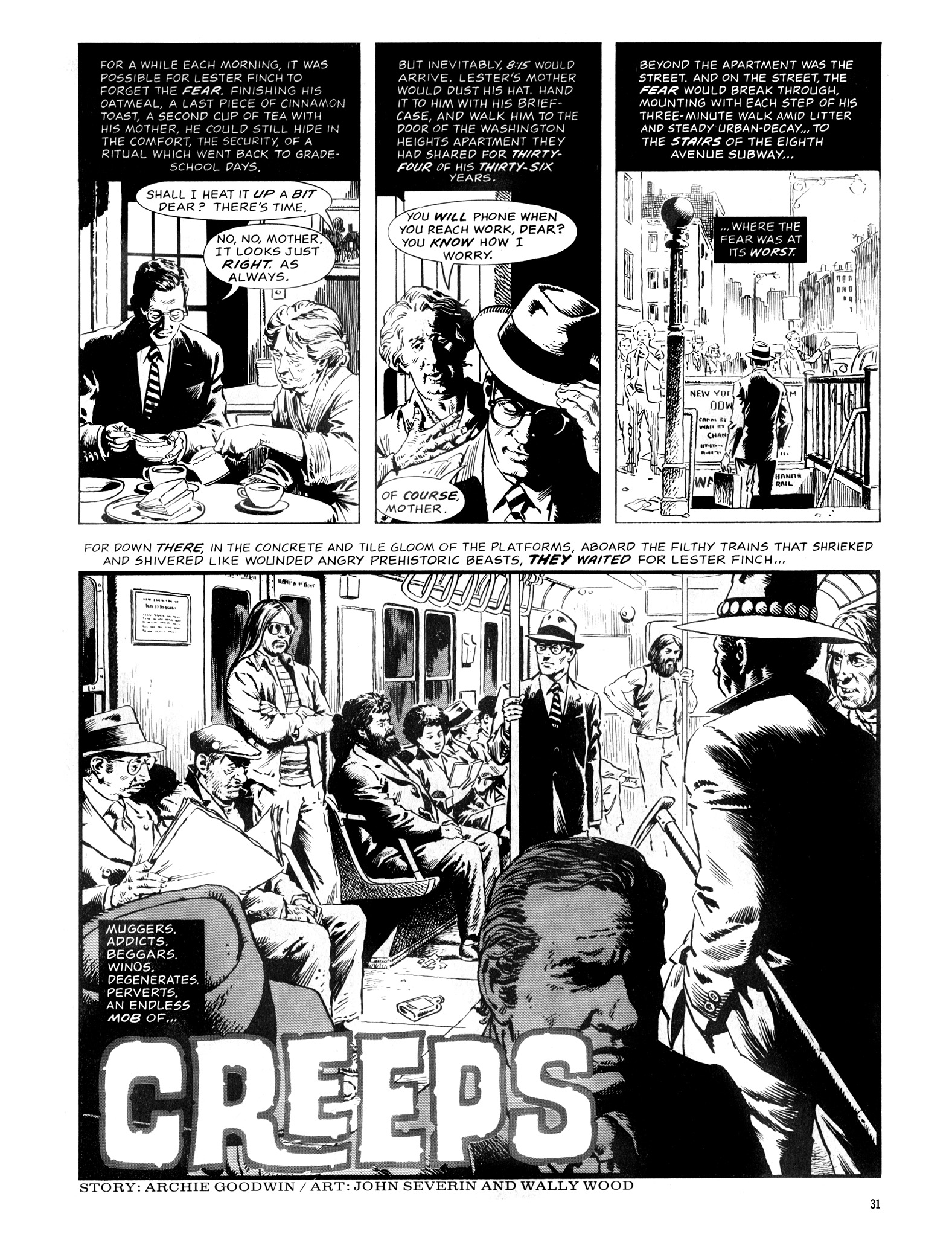 Read online Creepy Archives comic -  Issue # TPB 17 (Part 1) - 32