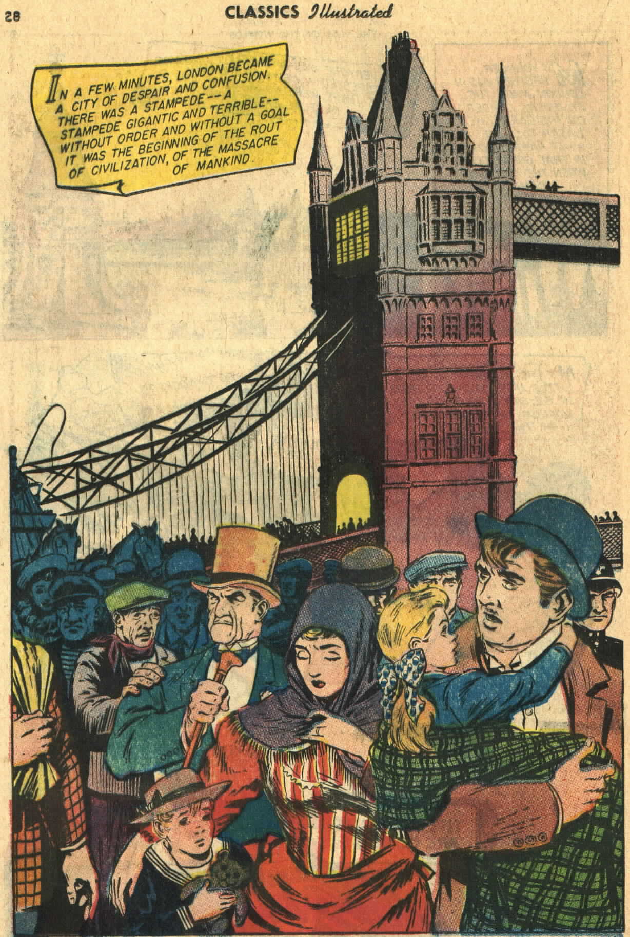 Read online Classics Illustrated comic -  Issue #124 - 29