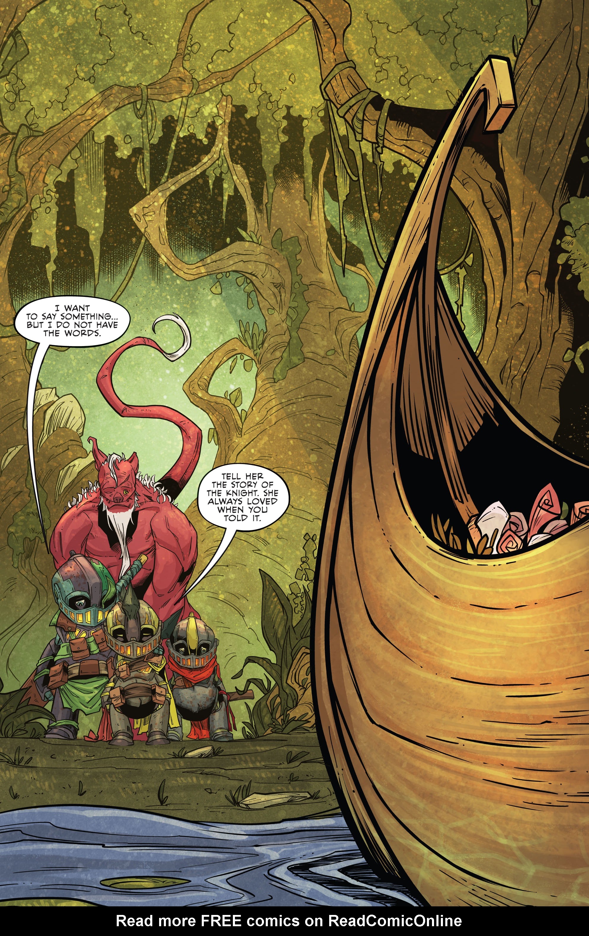 Read online Canto II: The Hollow Men comic -  Issue #3 - 20