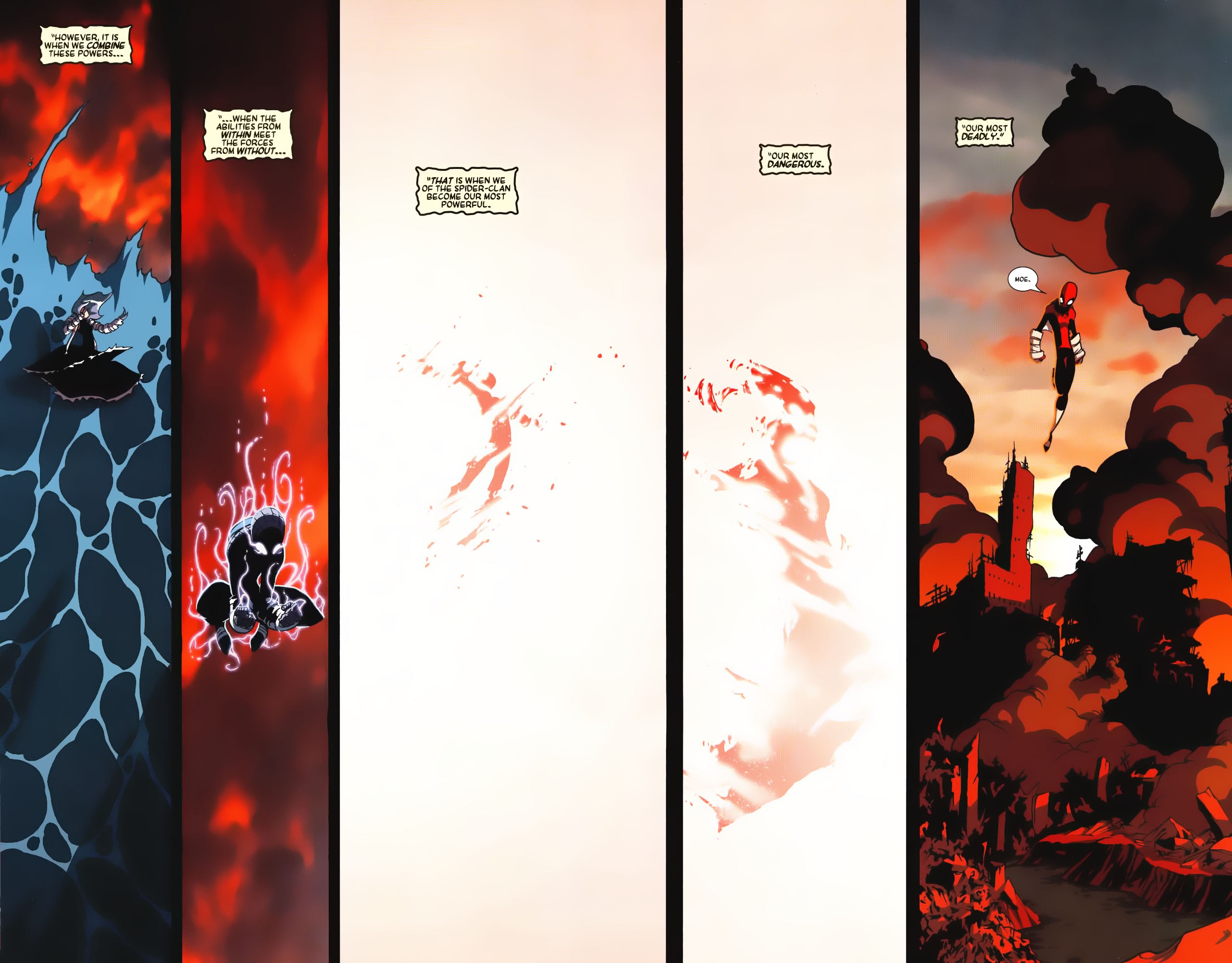 Read online Spider-Man Family Featuring Spider-Clan comic -  Issue # TPB - 31