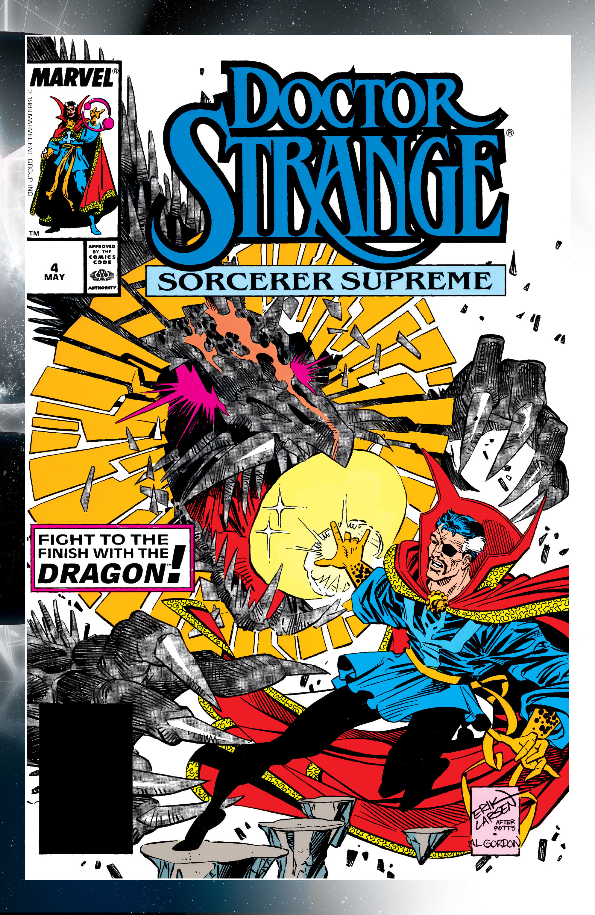Read online Doctor Strange, Sorcerer Supreme Omnibus comic -  Issue # TPB 1 (Part 1) - 90