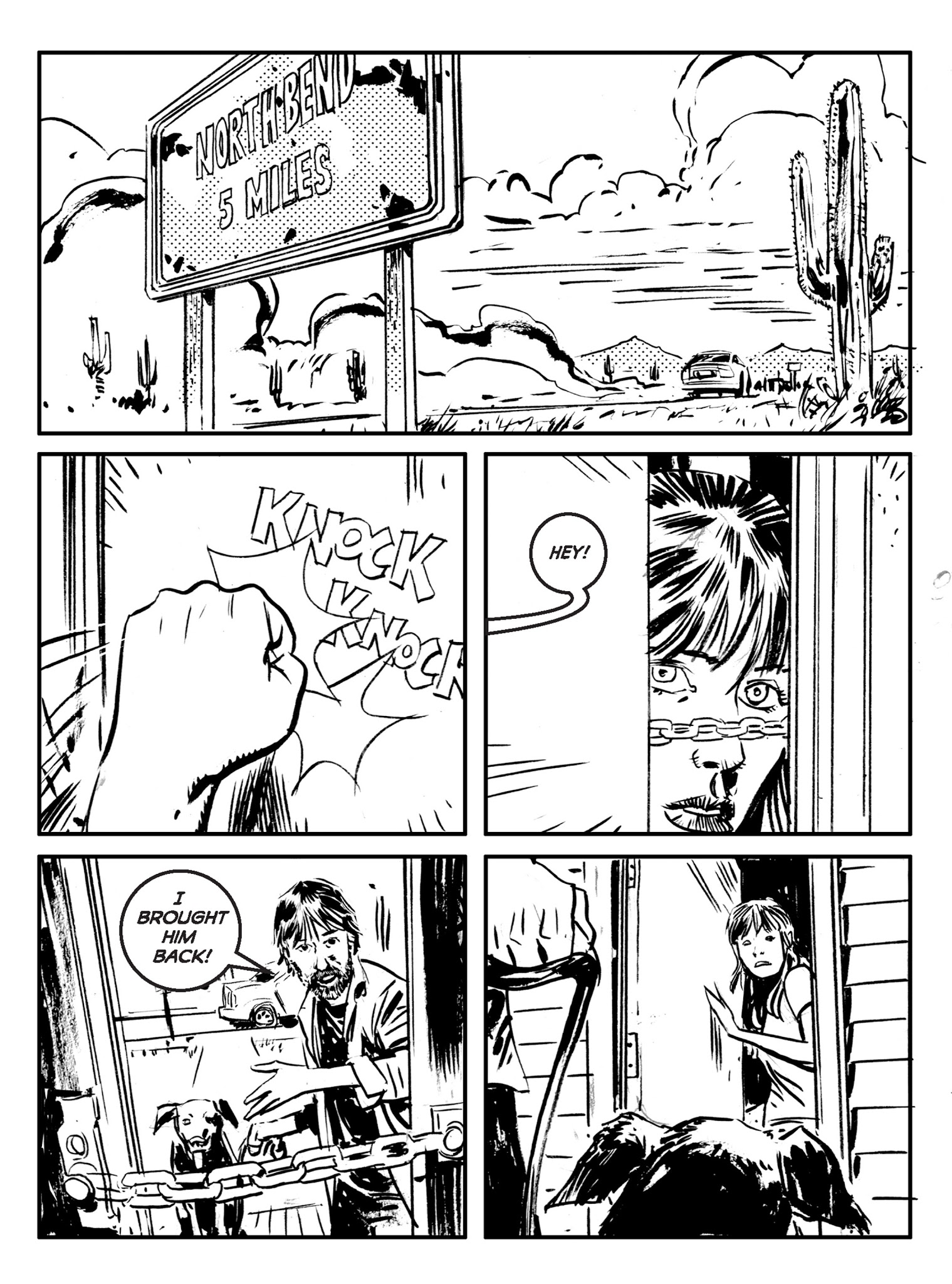 Read online Kinski comic -  Issue #6 - 18