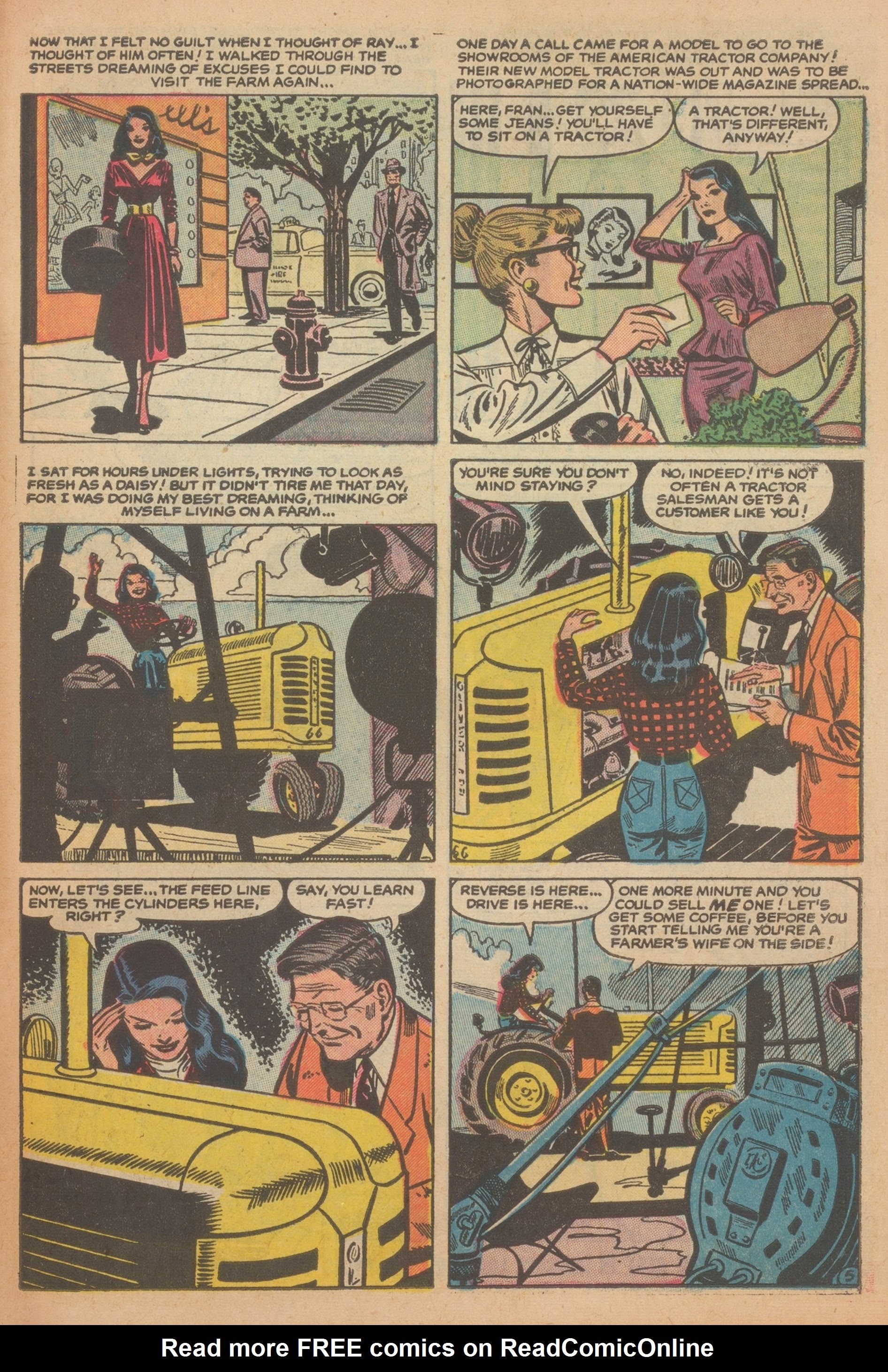 Read online Love Romances comic -  Issue #41 - 31