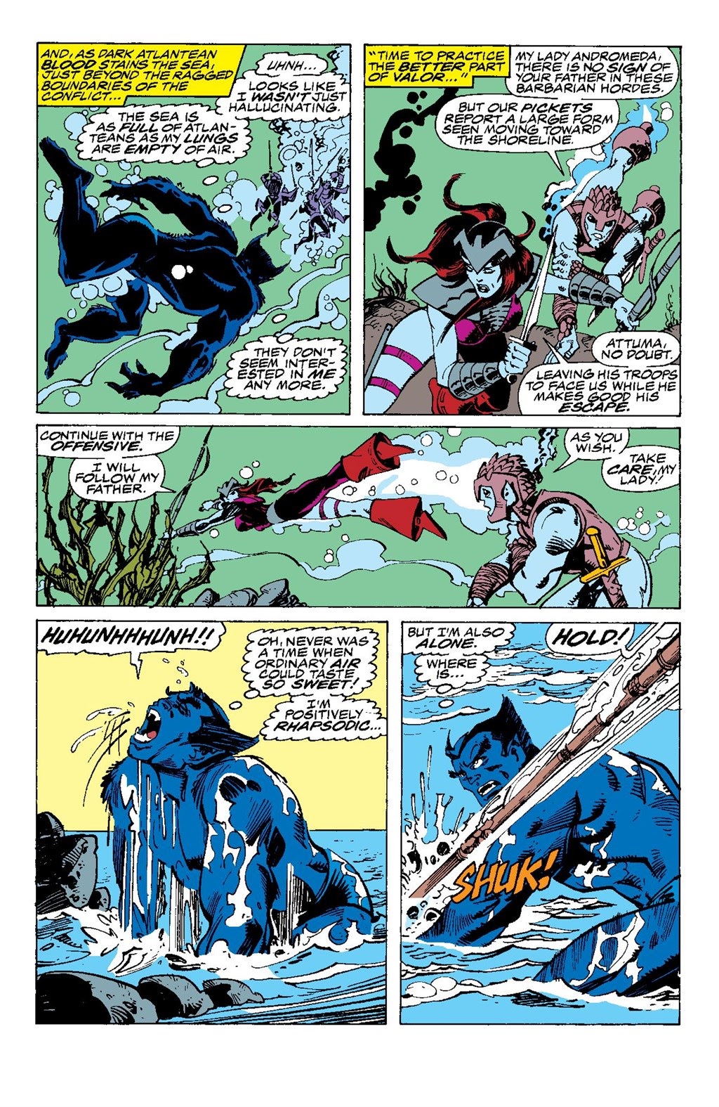 Read online Atlantis Attacks comic -  Issue # _The Original Epic (Part 4) - 27