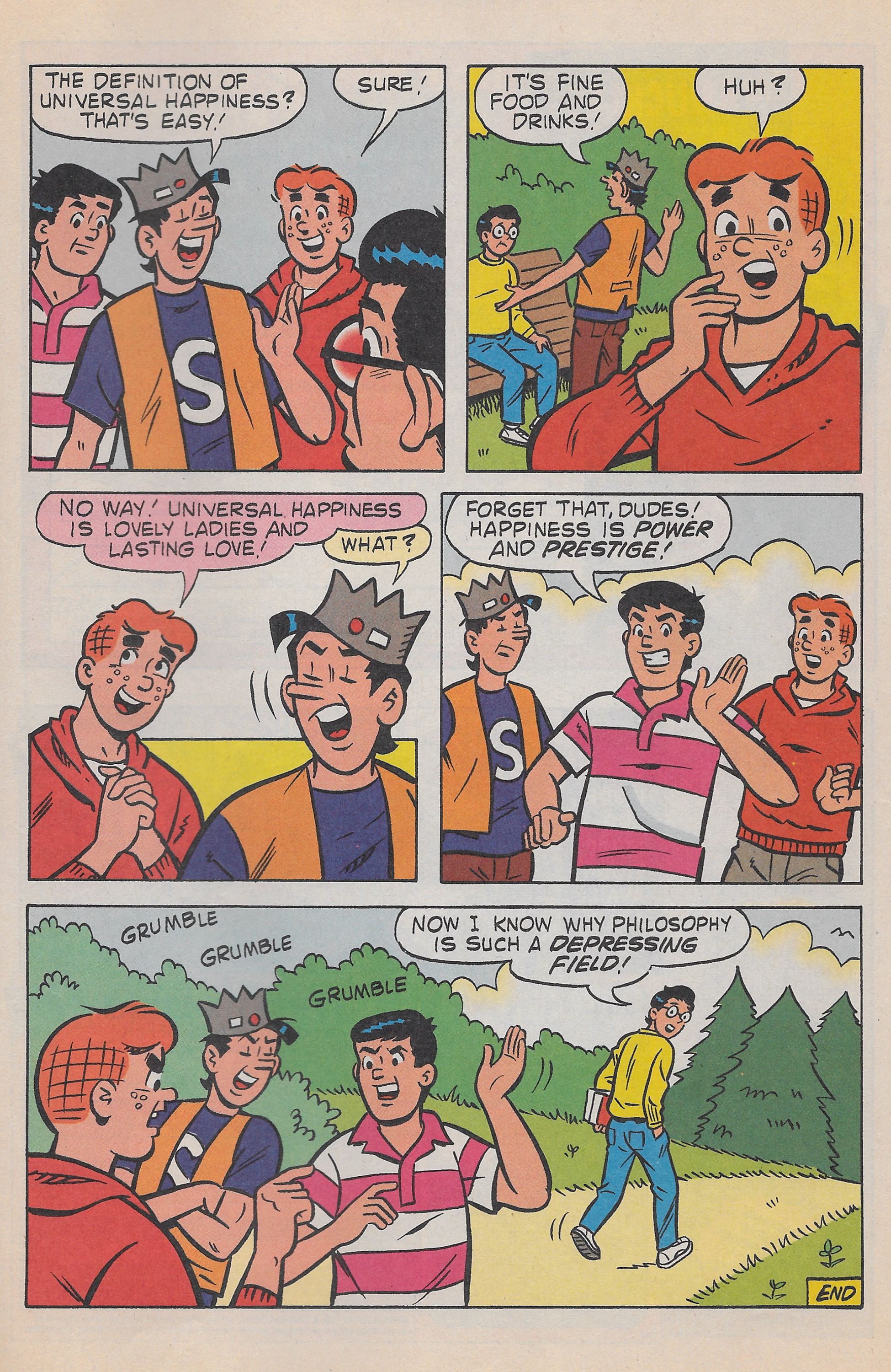 Read online Archie's Pal Jughead Comics comic -  Issue #82 - 27