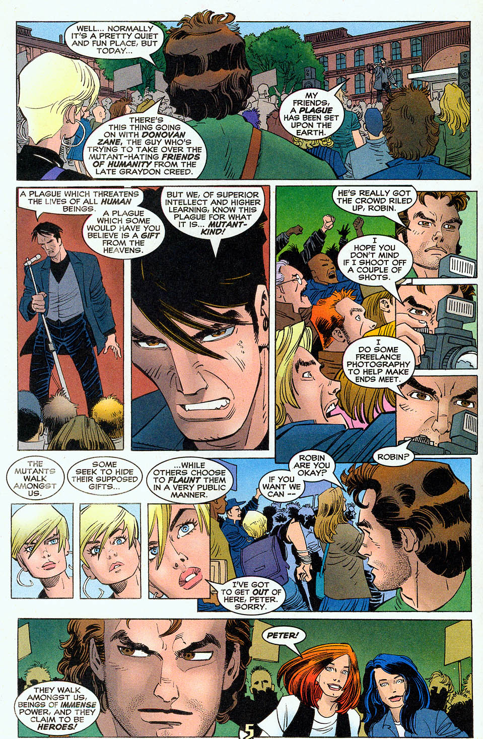 Read online Spider-Man (1990) comic -  Issue #82 - 8