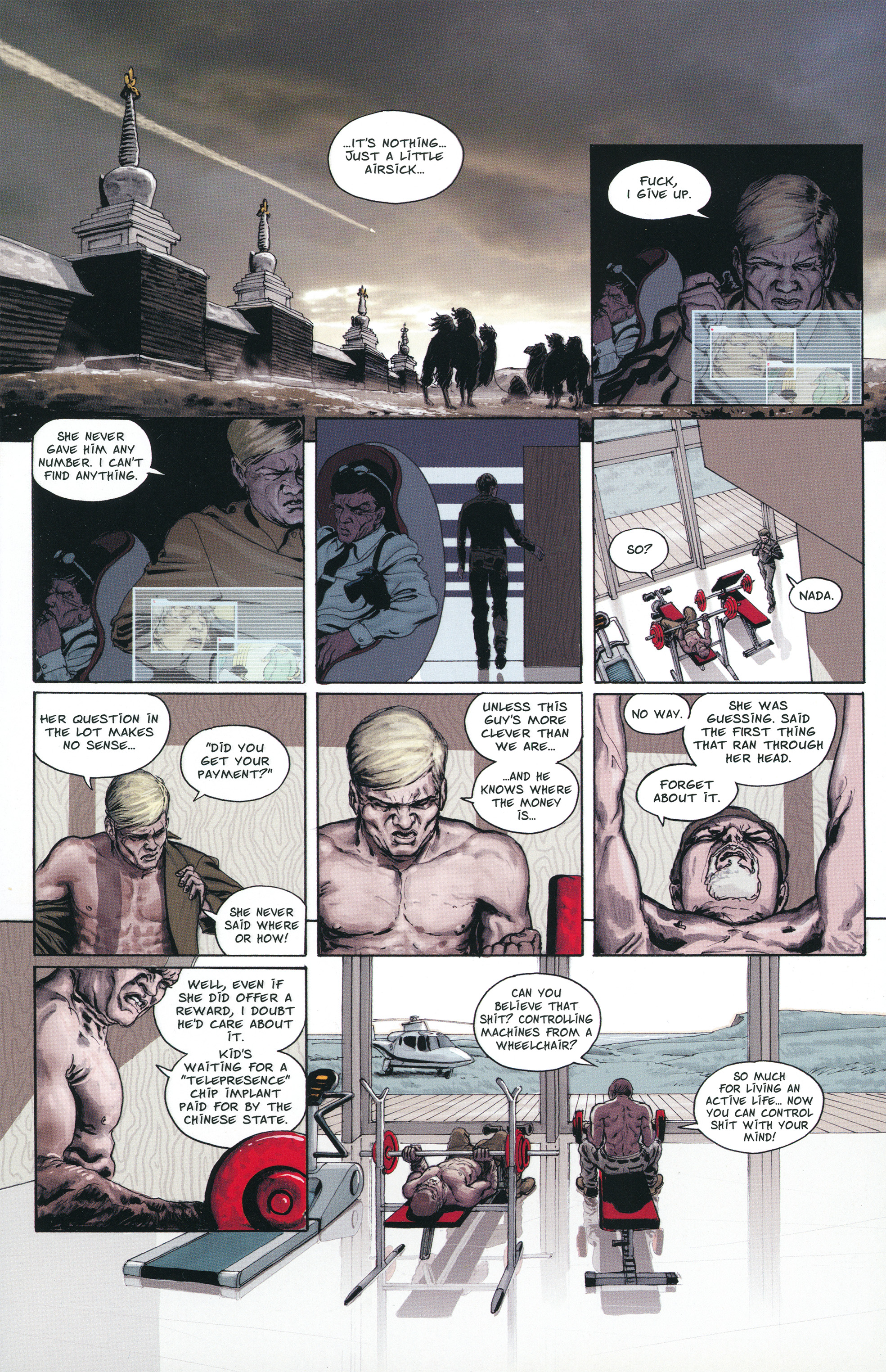 Read online Ghost Money comic -  Issue # _TPB (Part 1) - 78