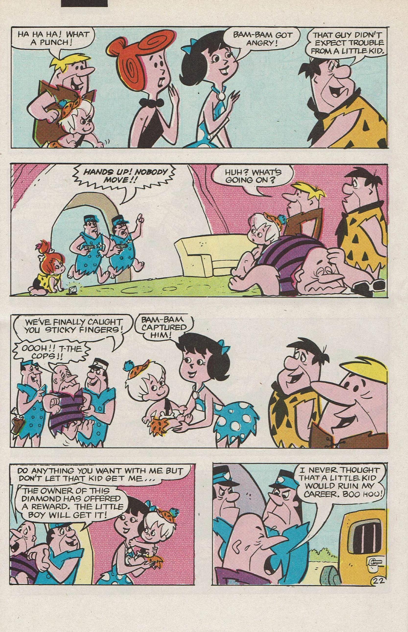 Read online The Flintstones (1992) comic -  Issue #5 - 31