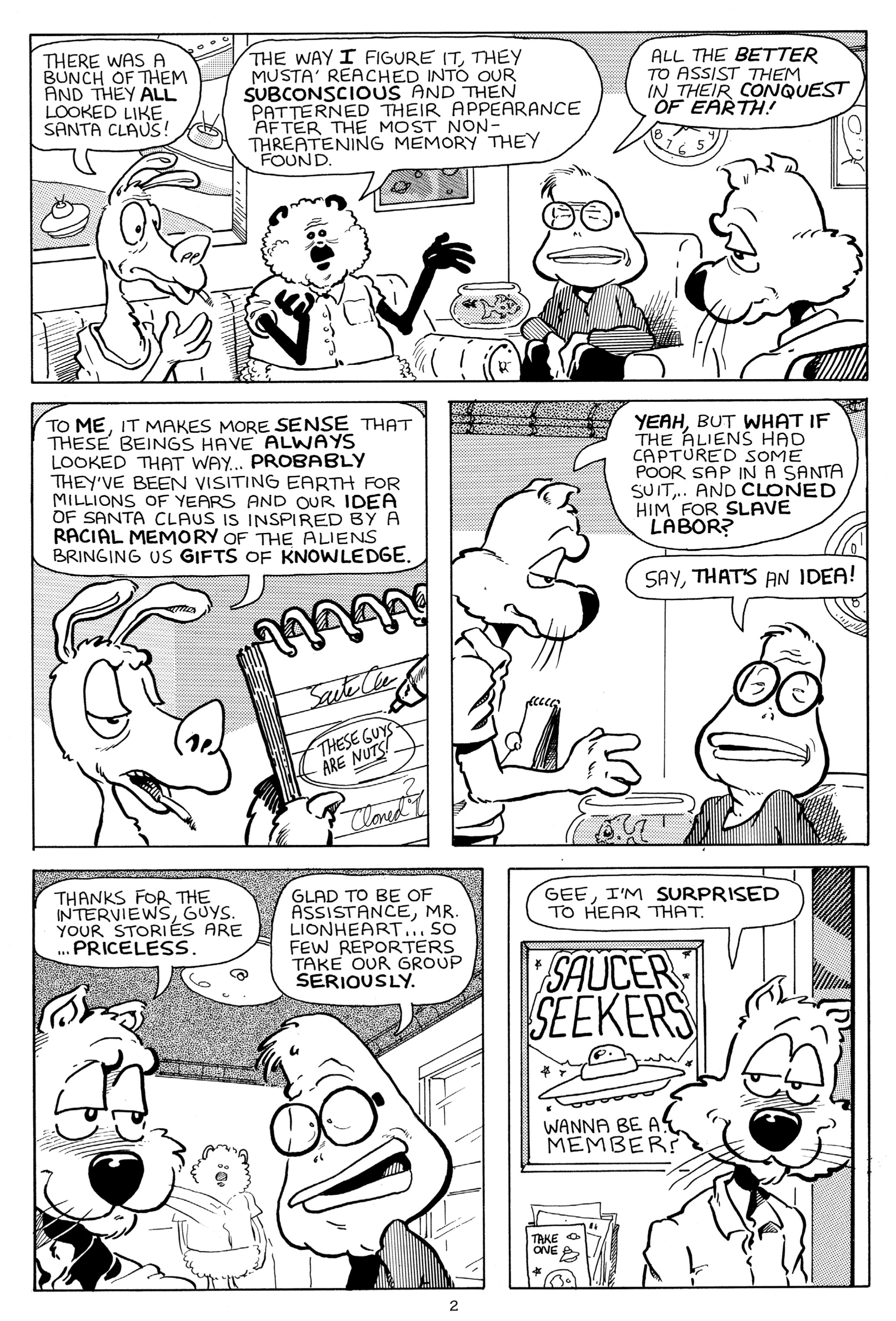 Read online Lionheart Tales comic -  Issue # Full - 4