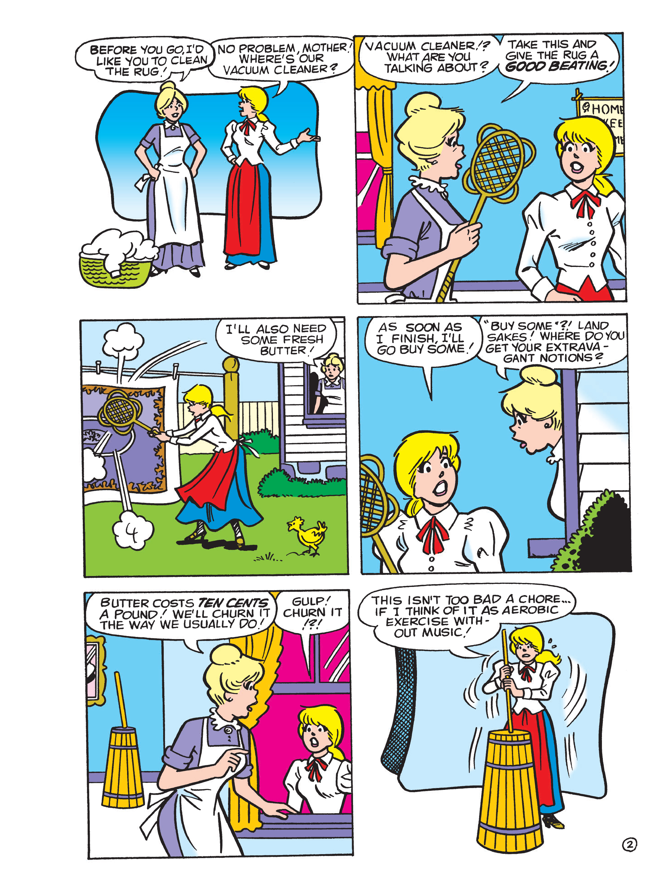 Read online Betty & Veronica Friends Double Digest comic -  Issue #262 - 108