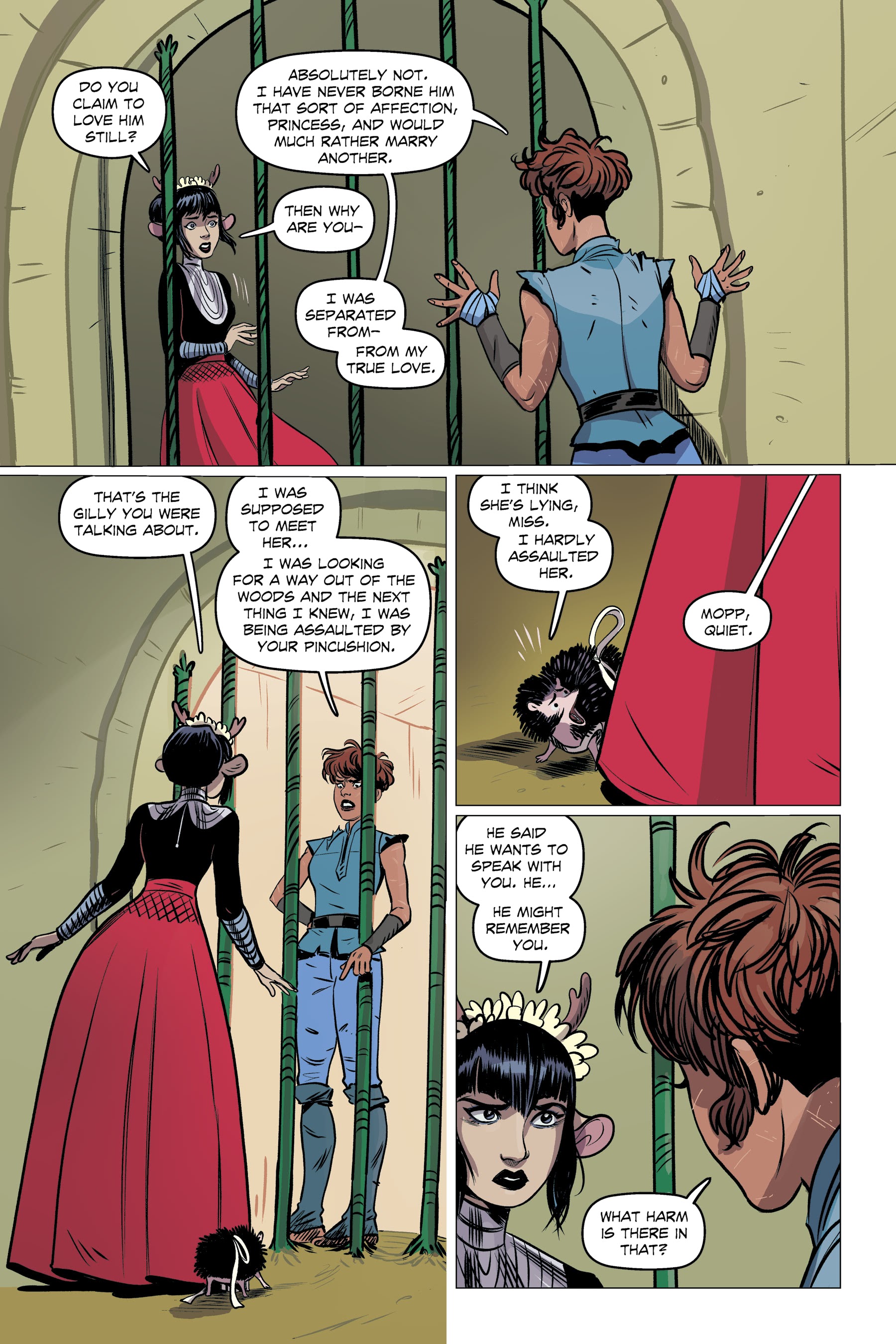 Read online Norroway comic -  Issue # TPB 2 (Part 1) - 85