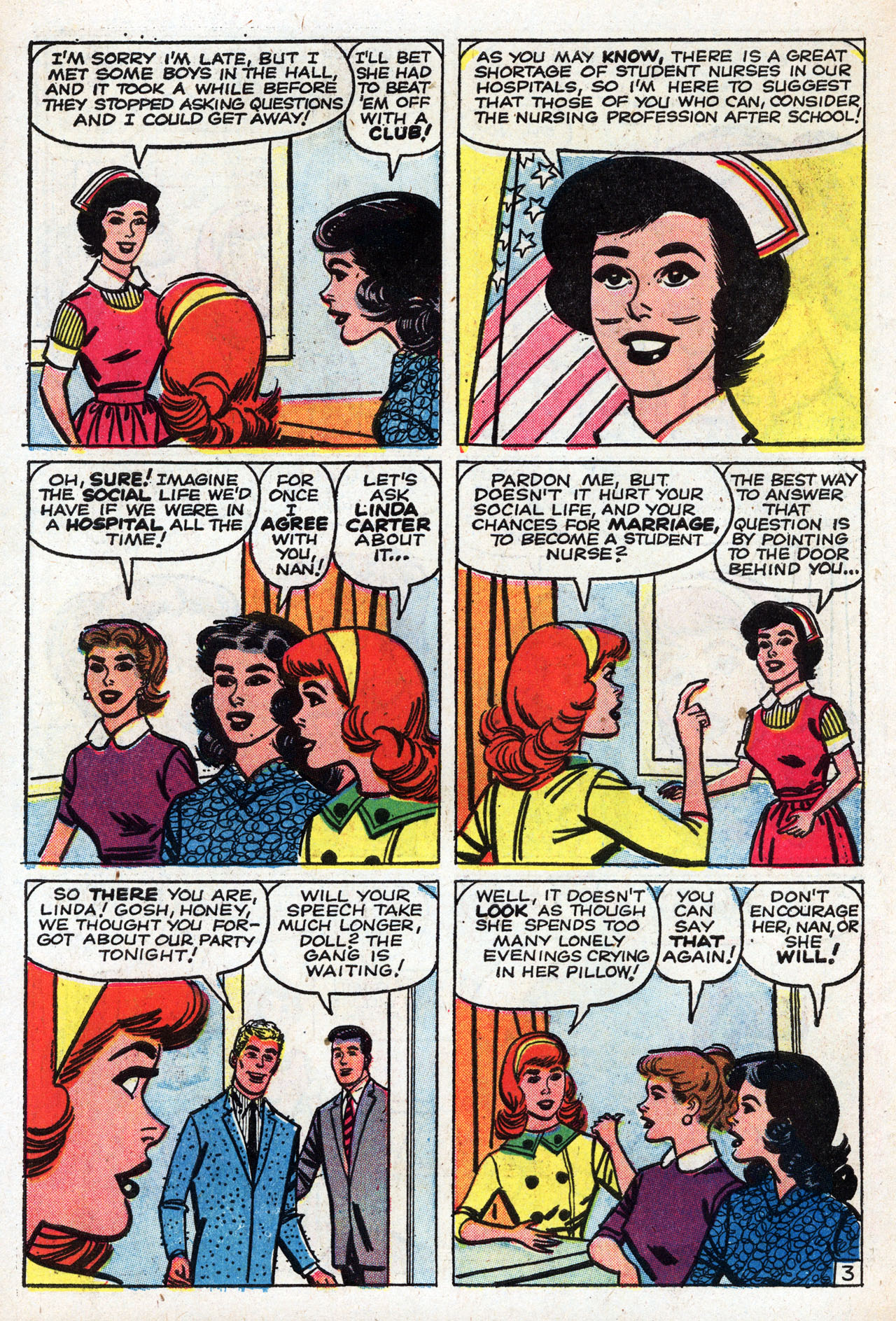 Read online Patsy Walker comic -  Issue #99 - 30