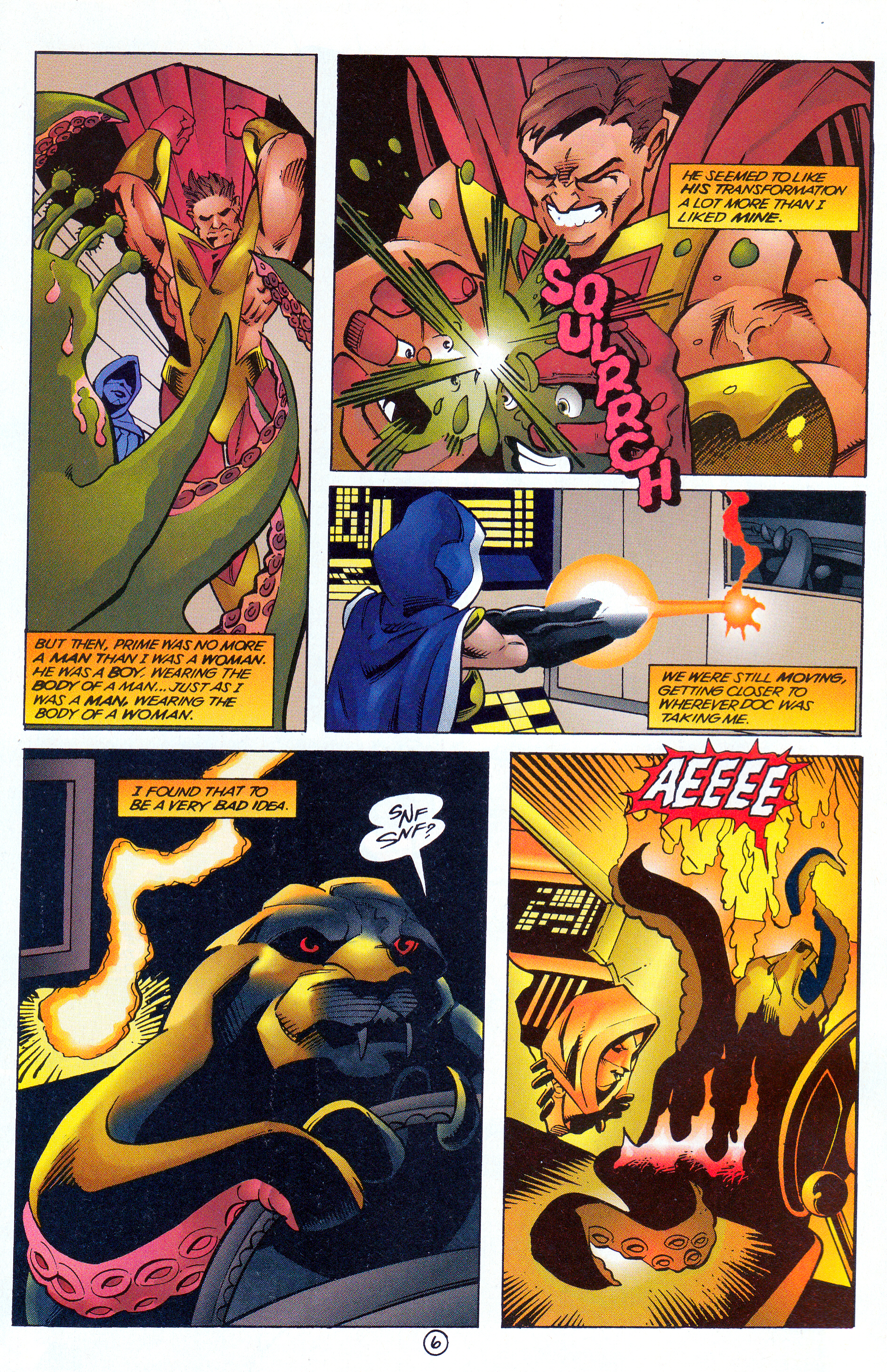 Read online Mantra comic -  Issue #7 - 8