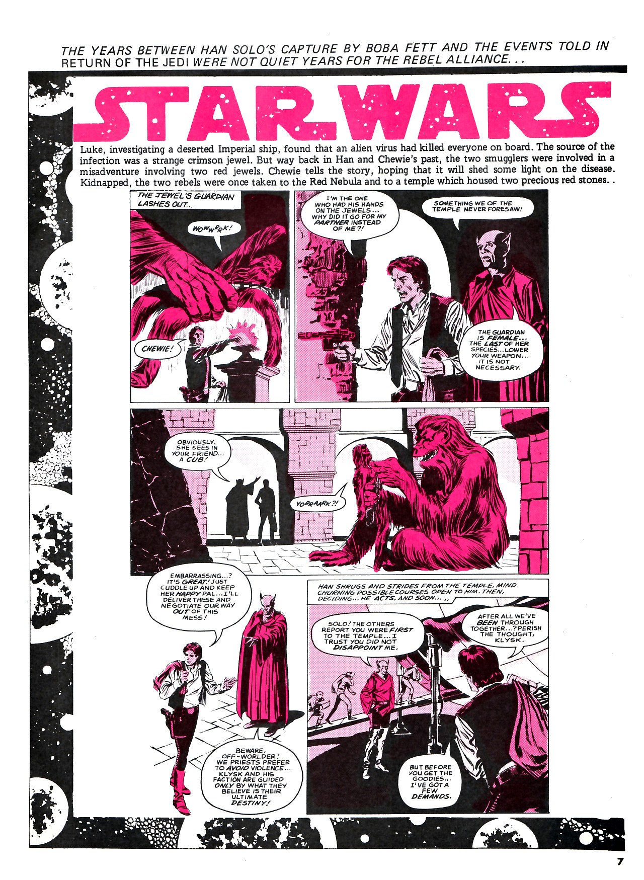 Read online Return of the Jedi comic -  Issue #77 - 7