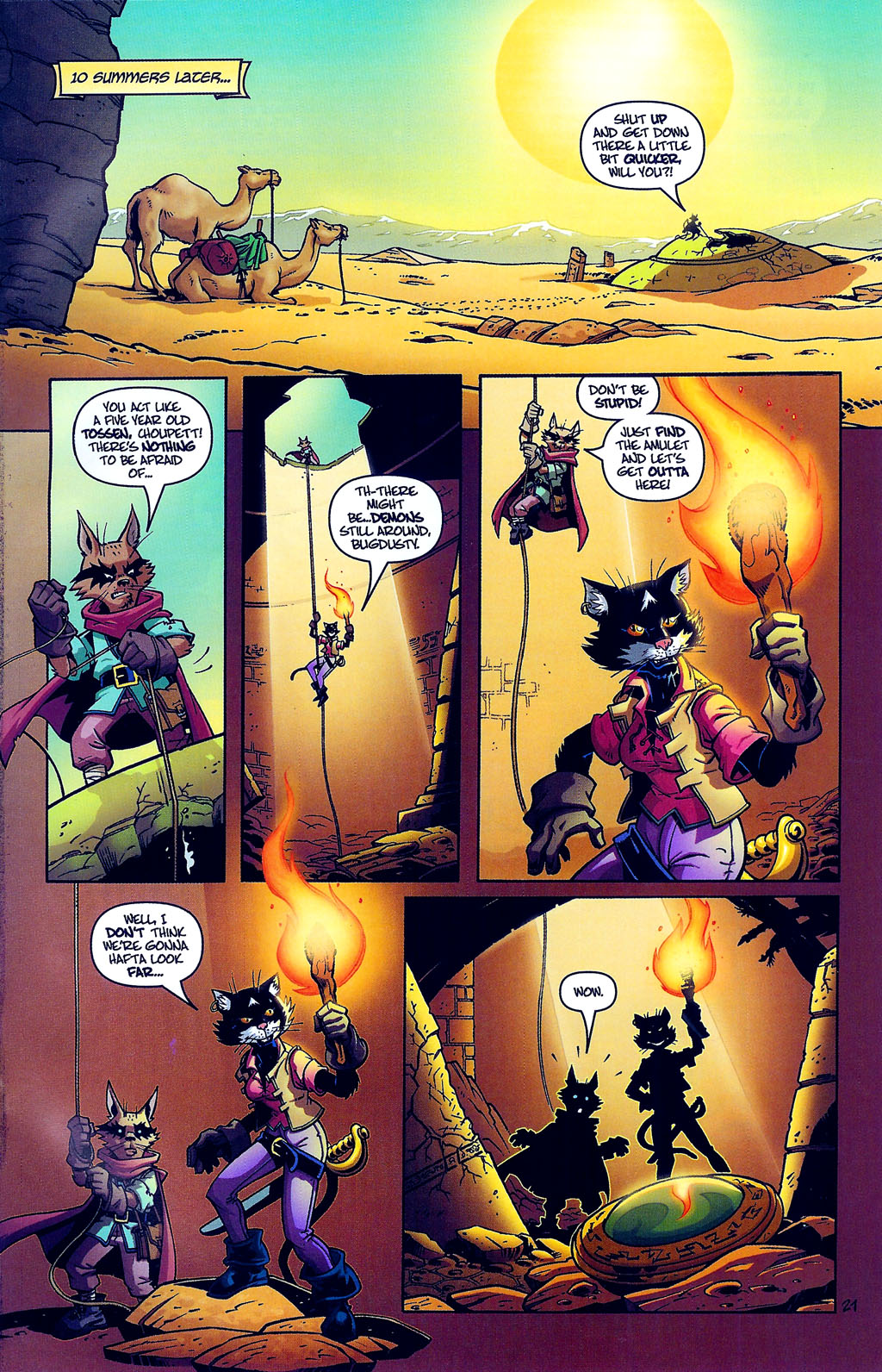 Read online Tales of Tellos comic -  Issue #3 - 13