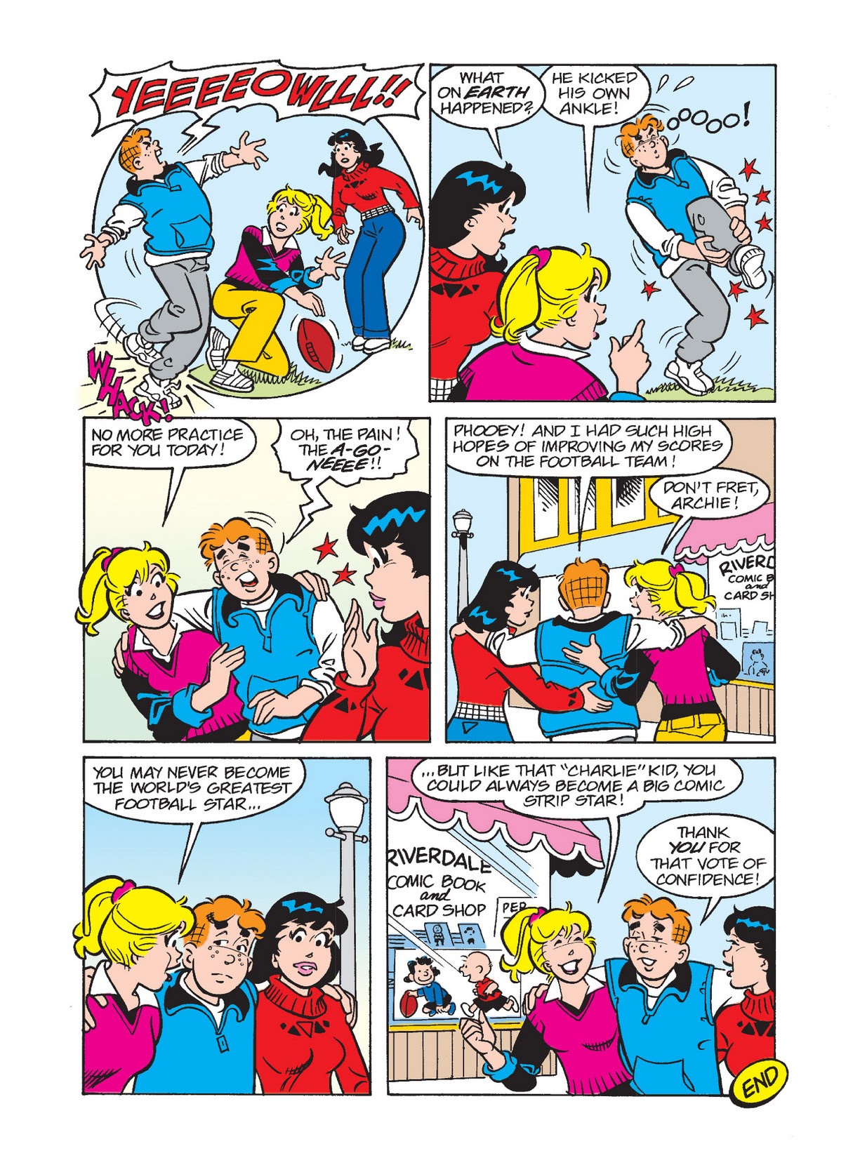 Read online Archie's Double Digest Magazine comic -  Issue #232 - 100