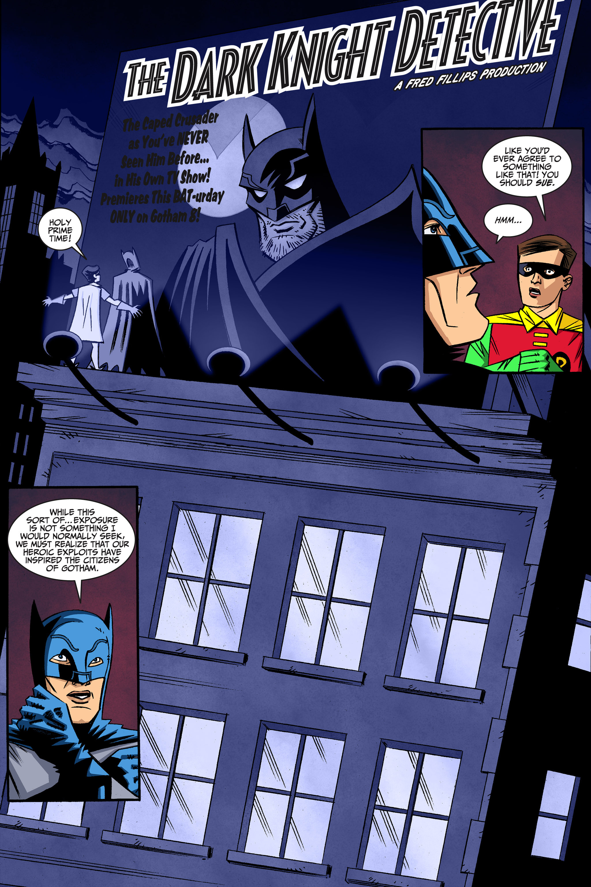 Read online Batman '66 [I] comic -  Issue #37 - 13