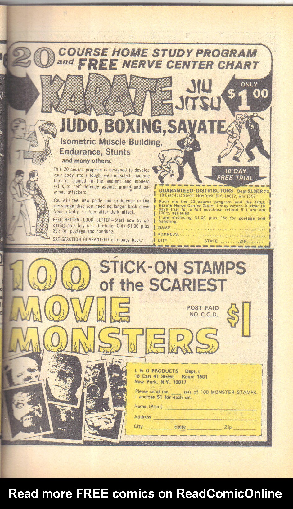 Read online Wild Western Action comic -  Issue #2 - 19