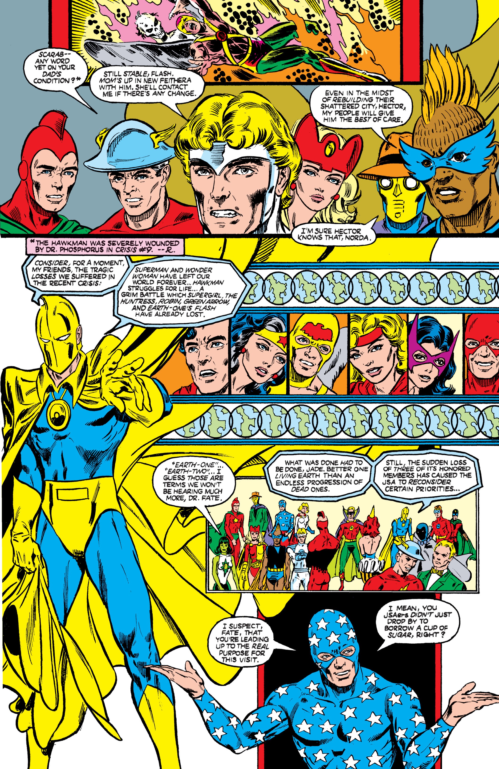 Read online Crisis On Infinite Earths Companion Deluxe Edition comic -  Issue # TPB 2 (Part 5) - 56