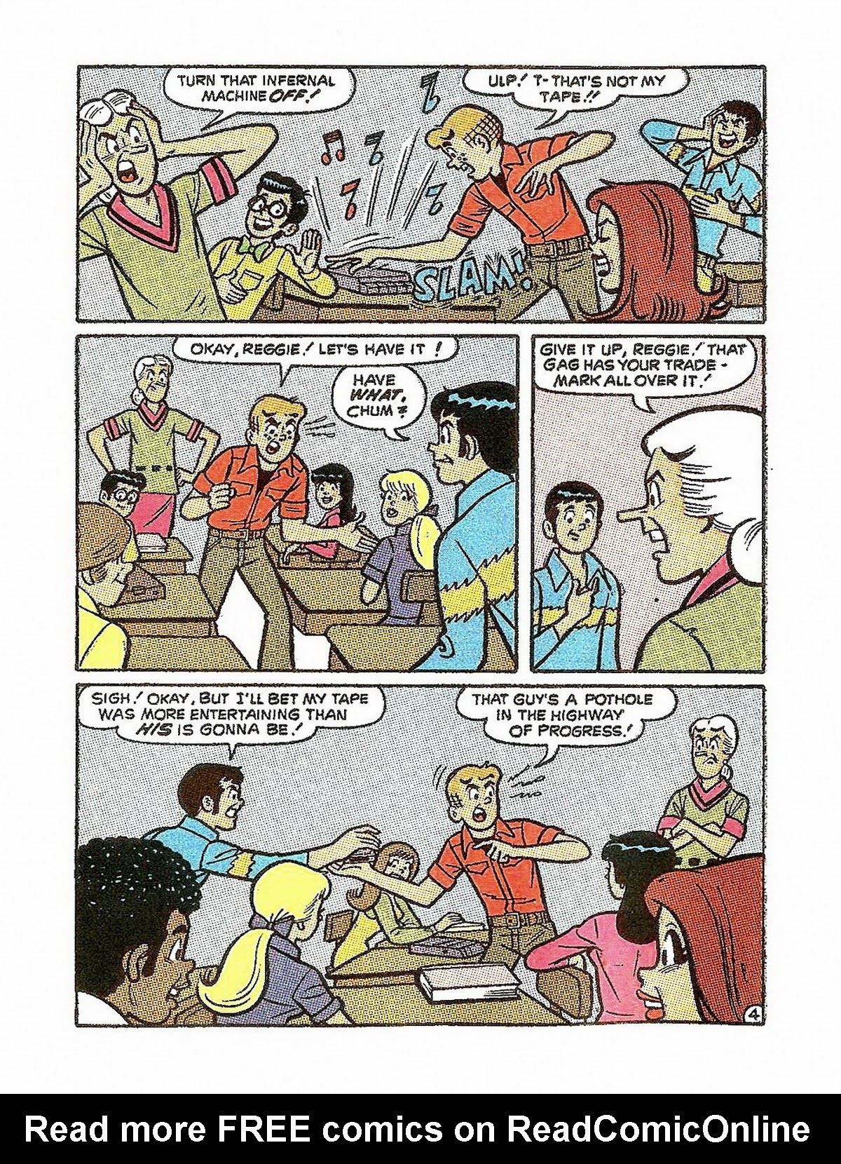 Read online Archie's Double Digest Magazine comic -  Issue #53 - 120