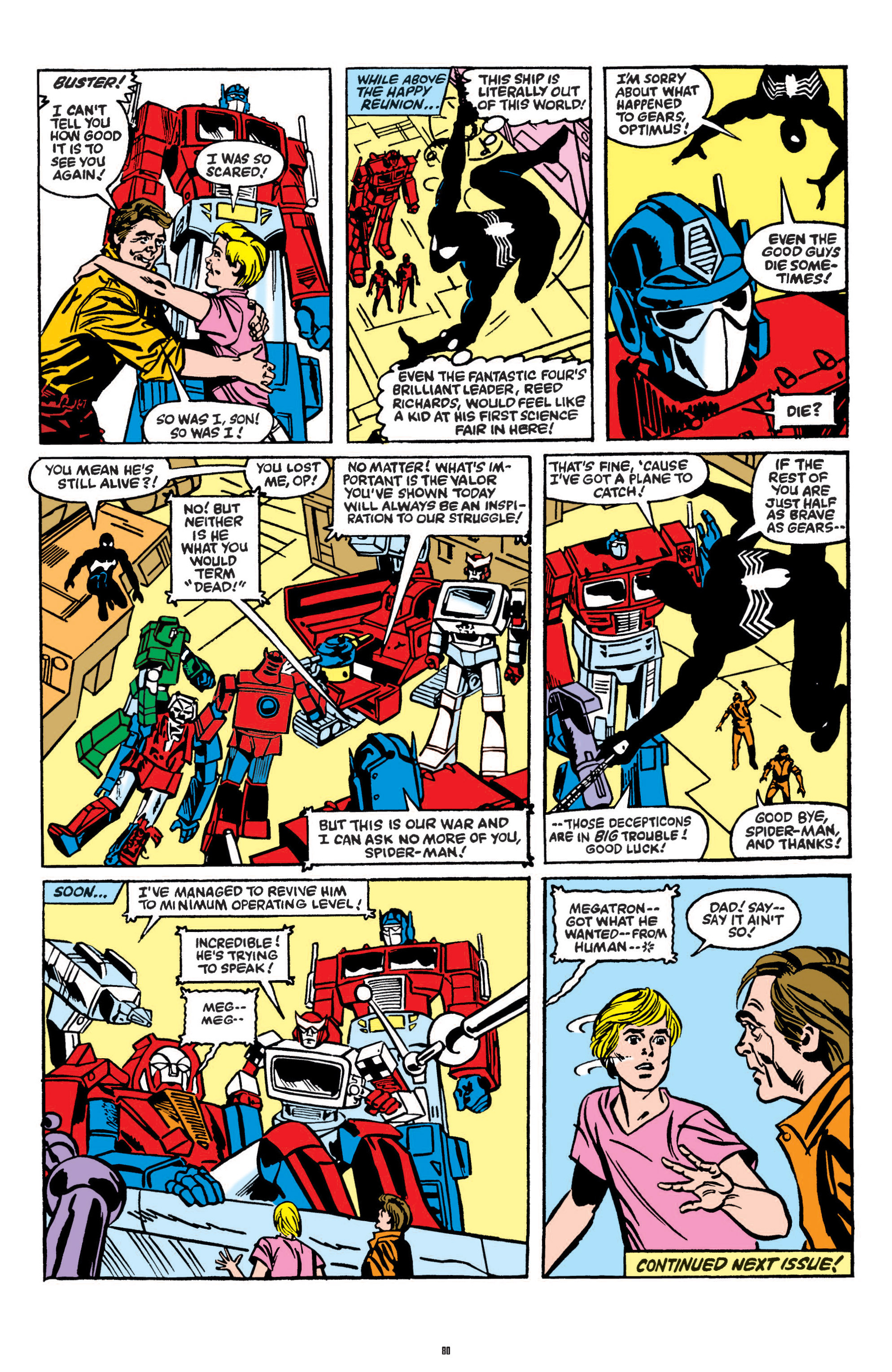 Read online The Transformers Classics comic -  Issue # TPB 1 - 81